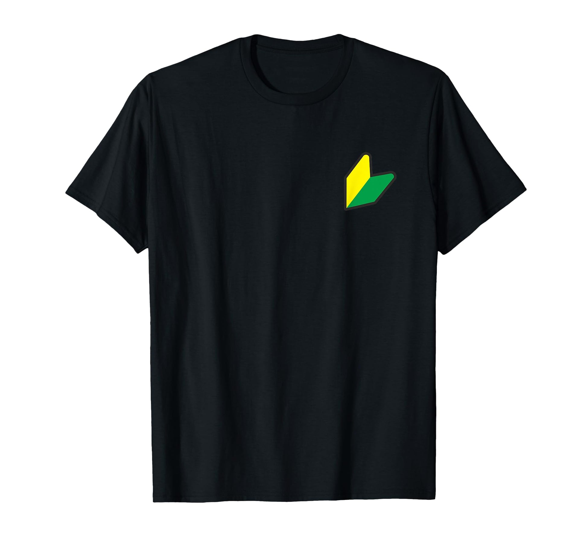 Jdm Mark Beginner Driver Wakaba T-Shirt - Streetwear Style for Adults - T-Shirt, Sweatshirt, Hoodie