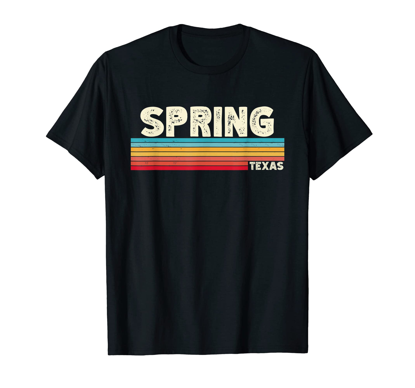 Native Spring Texas Tx Stripes State 70S T-Shirt - Custom Art Print Unisex - T-Shirt, Sweatshirt, Hoodie