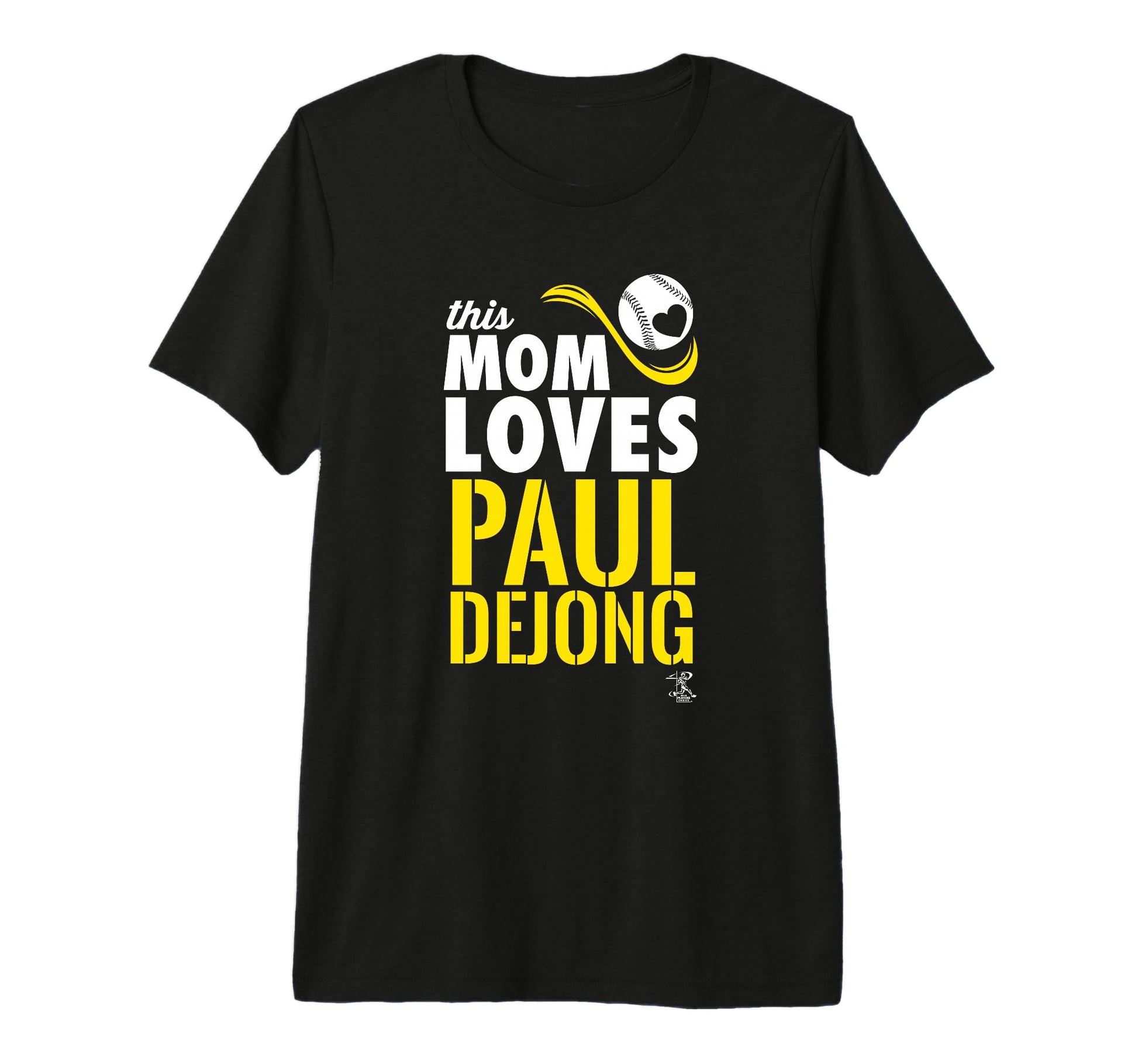 Paul Dejong This Mom Loves Tri Blend T-Shirt - Novelty Apparel Men Women - T-Shirt, Sweatshirt, Hoodie