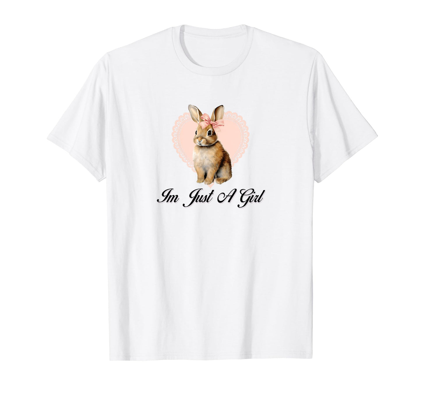 Im Just Coquette Bunny Girlcore Y2K T-Shirt - Trendy Graphic Men Women - T-Shirt, Sweatshirt, Hoodie