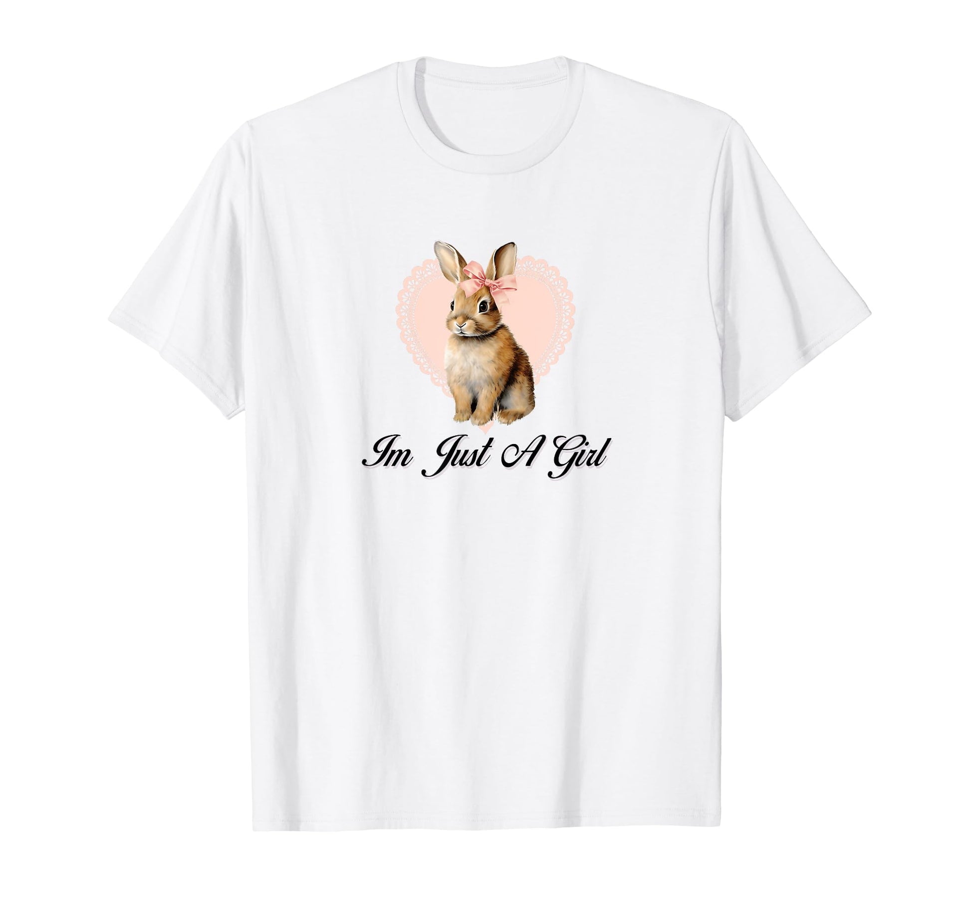 Im Just Coquette Bunny Girlcore Y2K T-Shirt - Trendy Graphic Men Women - T-Shirt, Sweatshirt, Hoodie