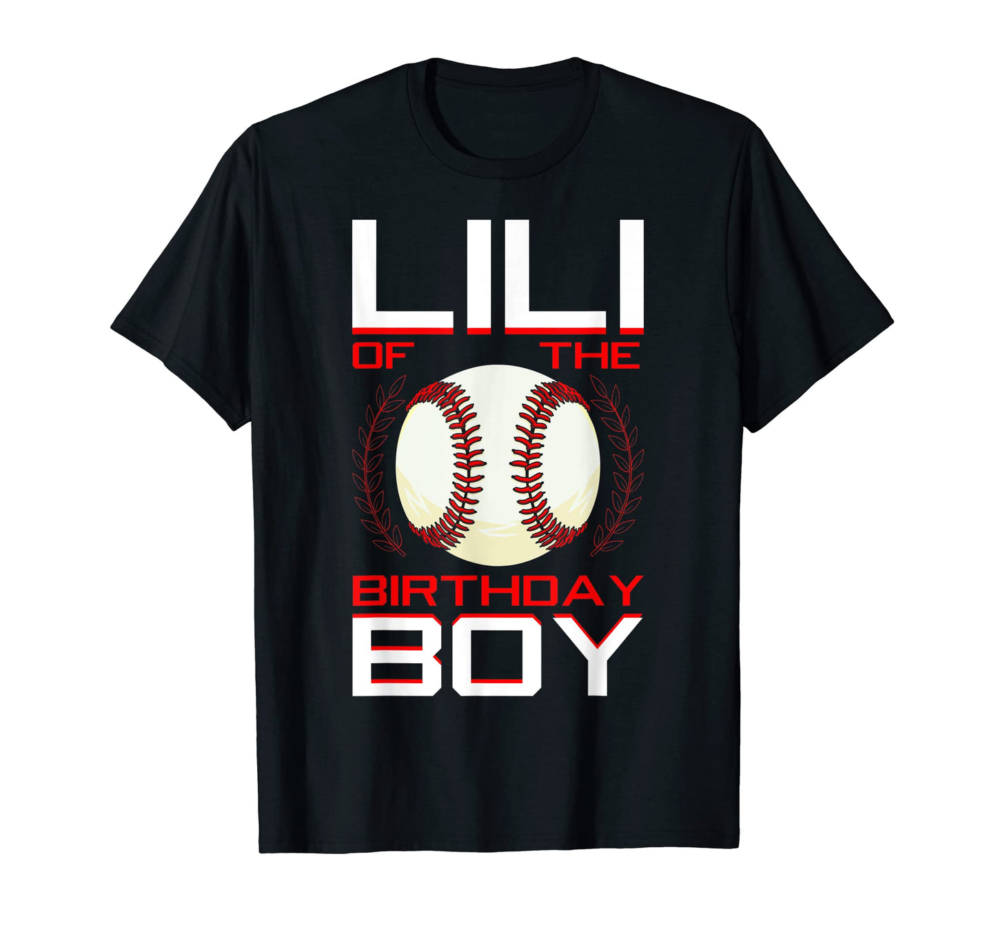 Lili Birthday Baseball Theme Bday T-Shirt - Novelty Apparel for Adults - T-Shirt, Sweatshirt, Hoodie