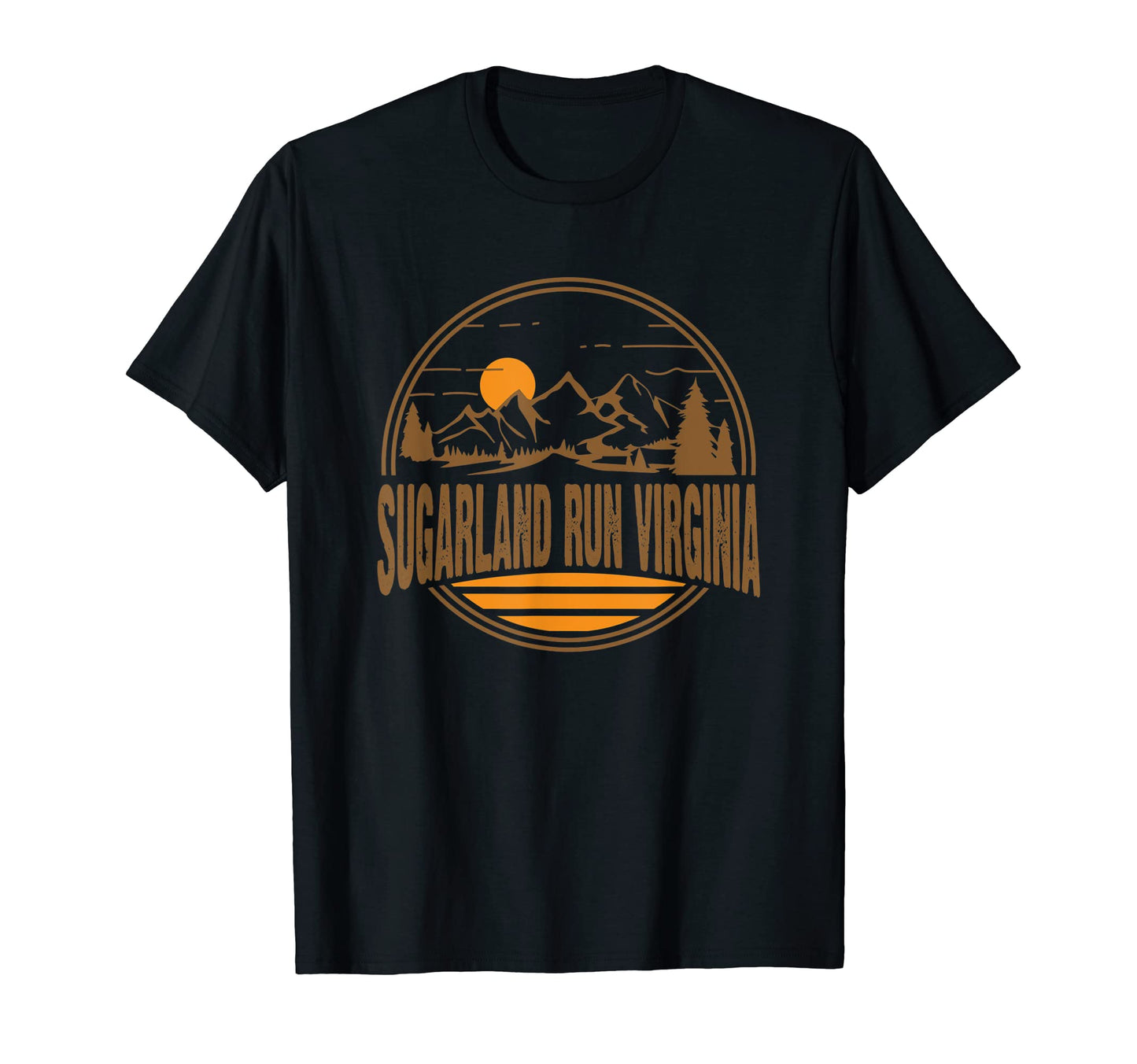 Sugarland Run Virginia Mountain T-Shirt - Aesthetic Graphic Men Women - T-Shirt, Sweatshirt, Hoodie
