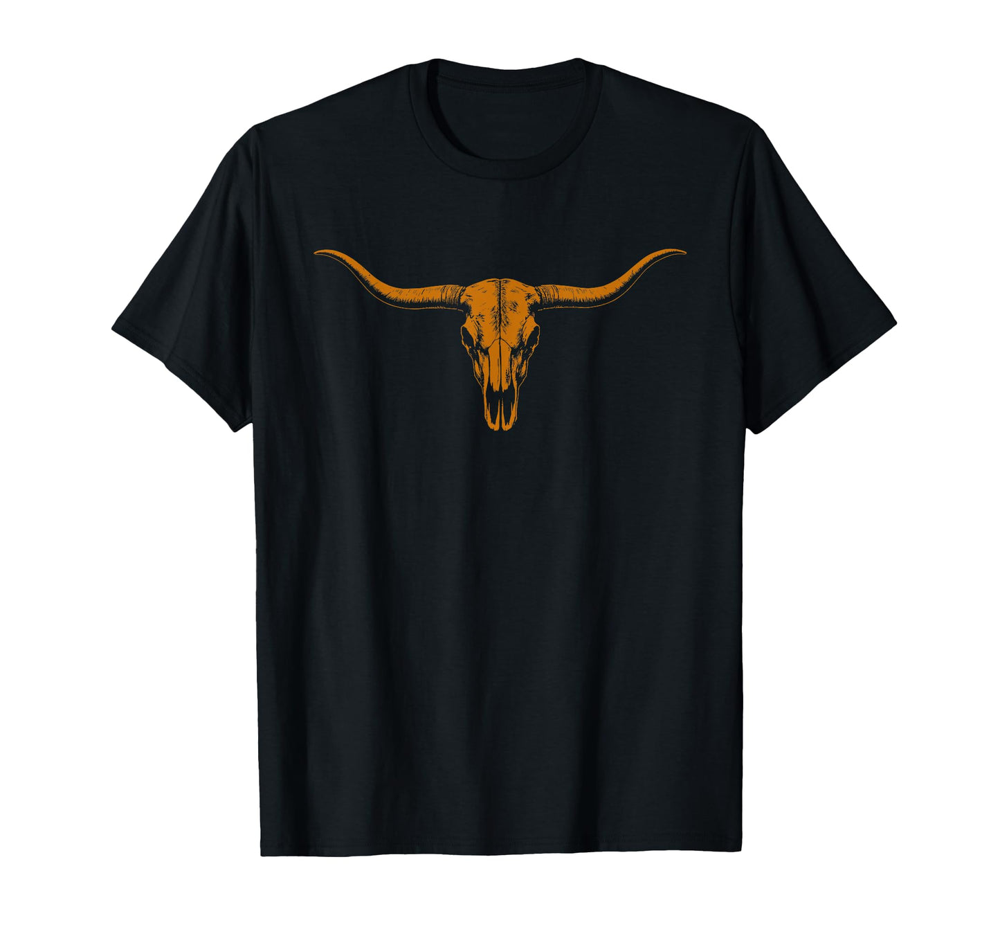 Cow Skull Cowgirl Cowboy T-Shirt - Streetwear Style for Adults - T-Shirt, Sweatshirt, Hoodie