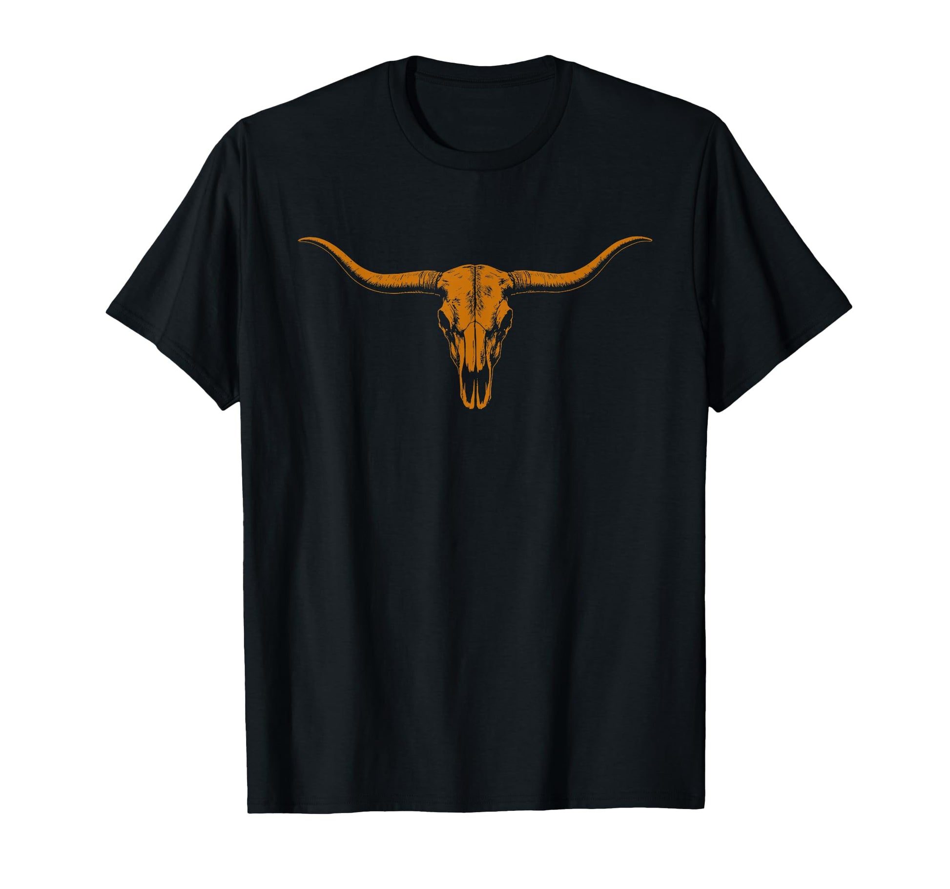 Cow Skull Cowgirl Cowboy T-Shirt - Streetwear Style for Adults - T-Shirt, Sweatshirt, Hoodie