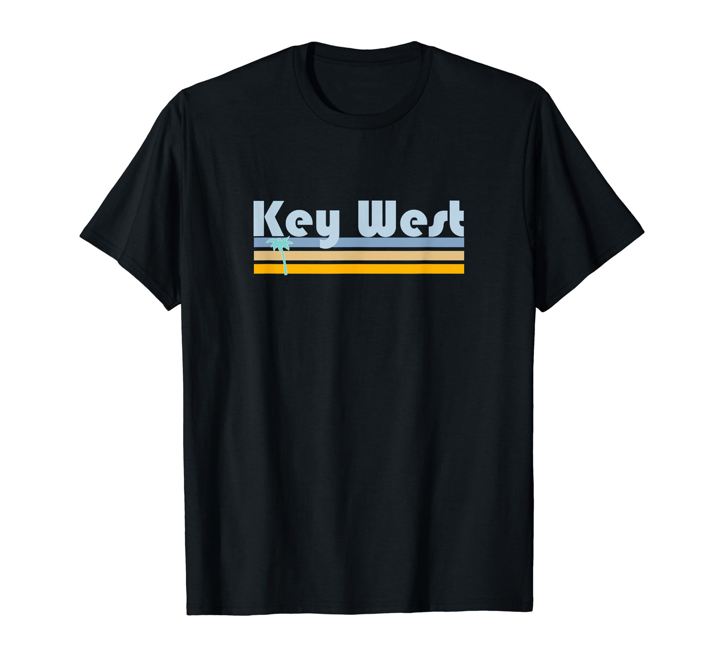 Key West Palm Tree Florida T-Shirt - Streetwear Style for Adults - T-Shirt, Sweatshirt, Hoodie