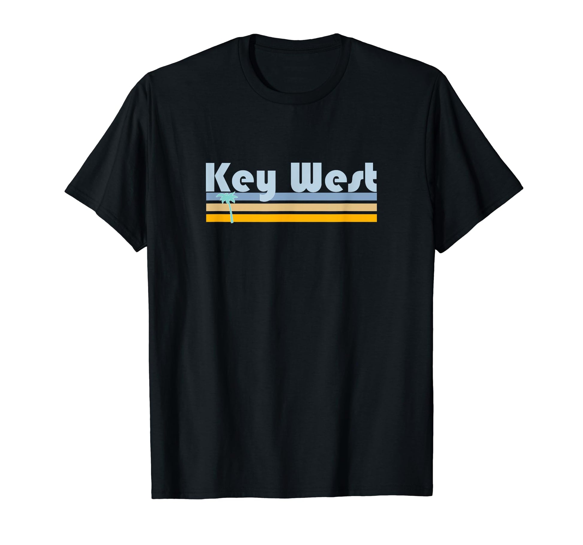 Key West Palm Tree Florida T-Shirt - Streetwear Style for Adults - T-Shirt, Sweatshirt, Hoodie