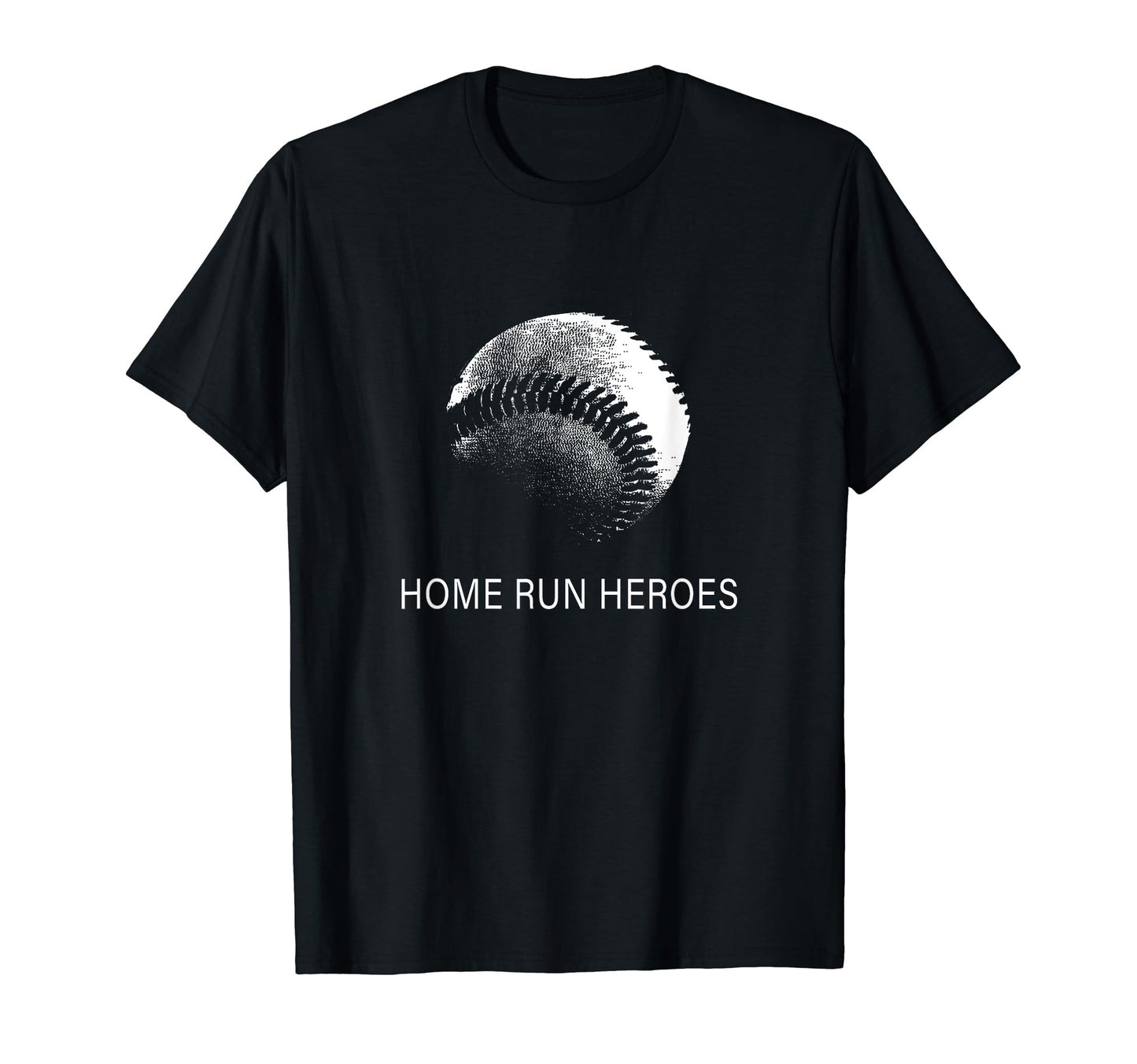 Home Run Heroes Baseball T-Shirt - Aesthetic Graphic Men Women - T-Shirt, Sweatshirt, Hoodie