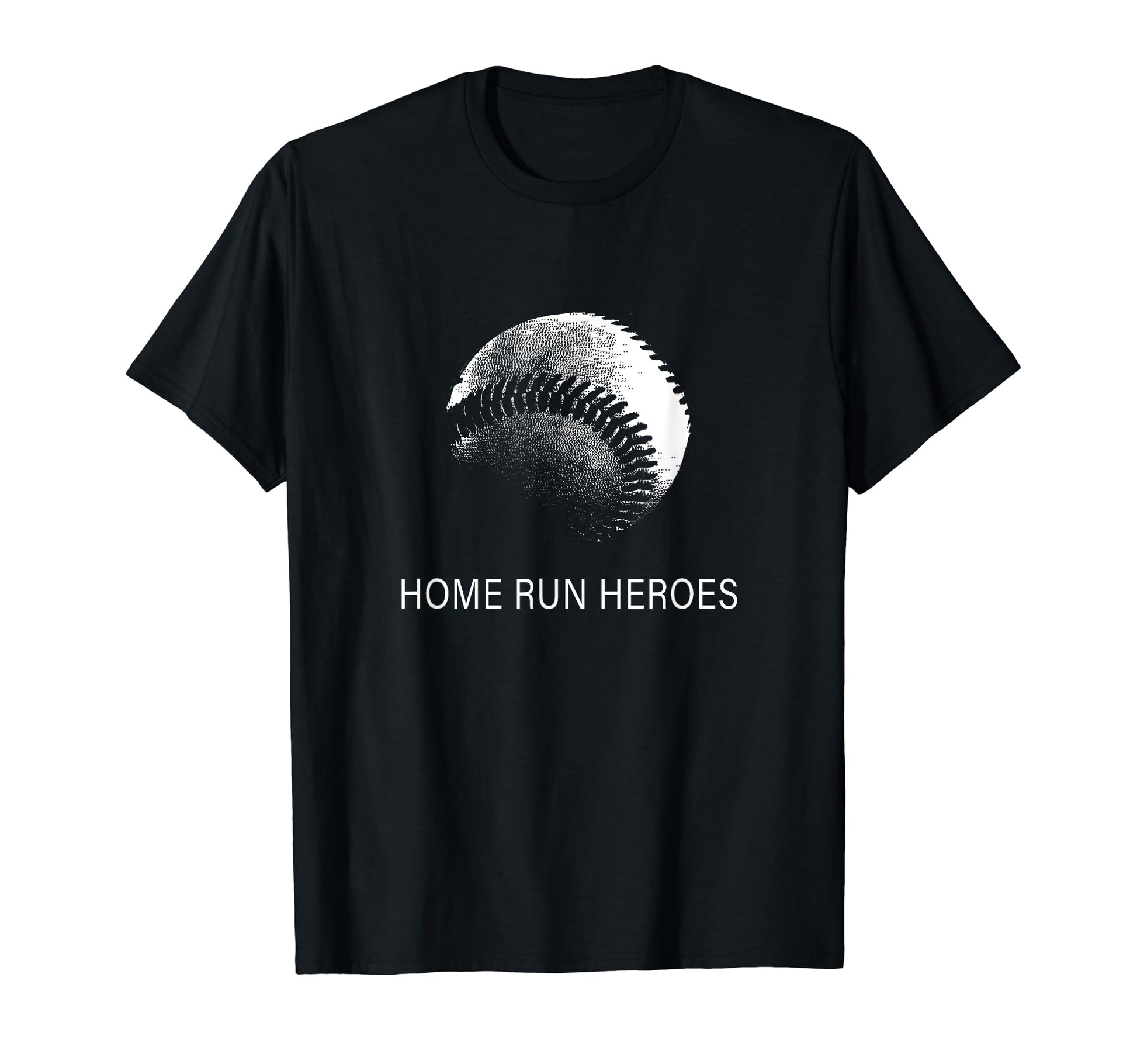 Home Run Heroes Baseball T-Shirt - Aesthetic Graphic Men Women - T-Shirt, Sweatshirt, Hoodie