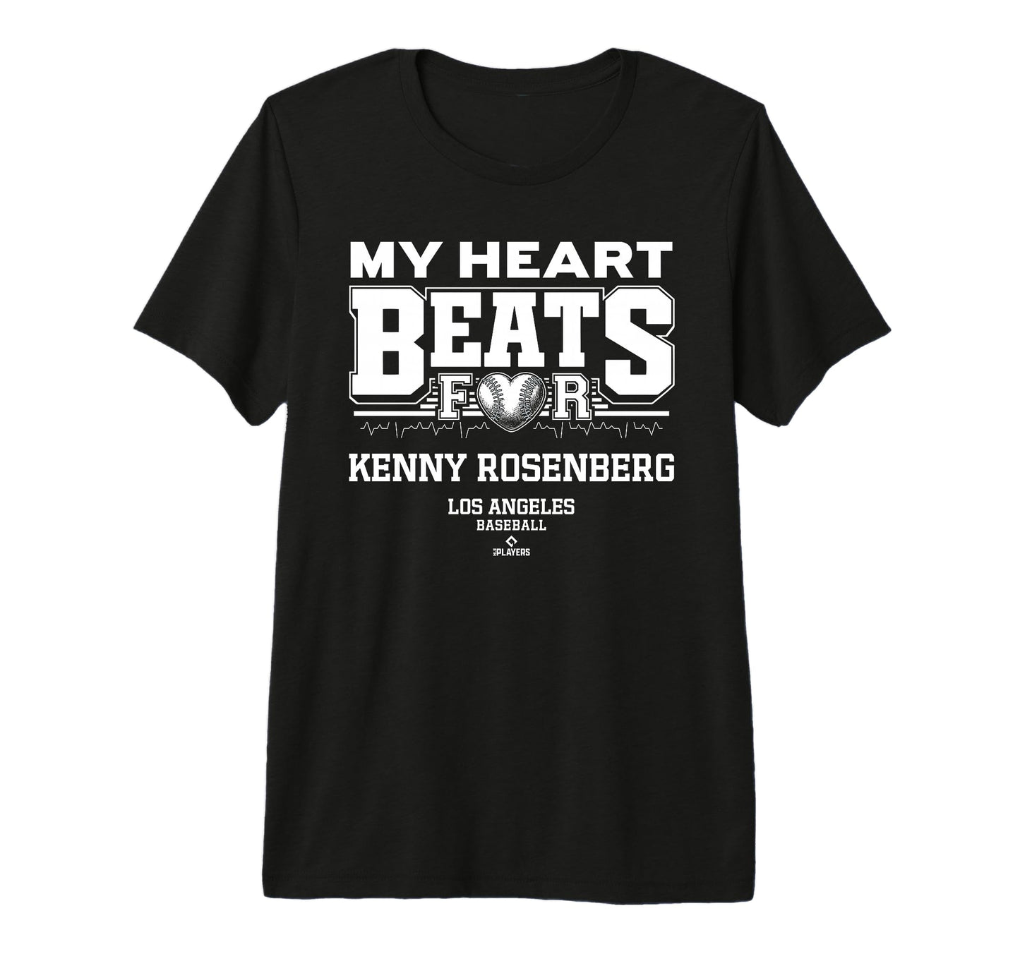 My Heart Beats Kenny Rosenberg Los T-Shirt - Streetwear Style for Adults - T-Shirt, Sweatshirt, Hoodie