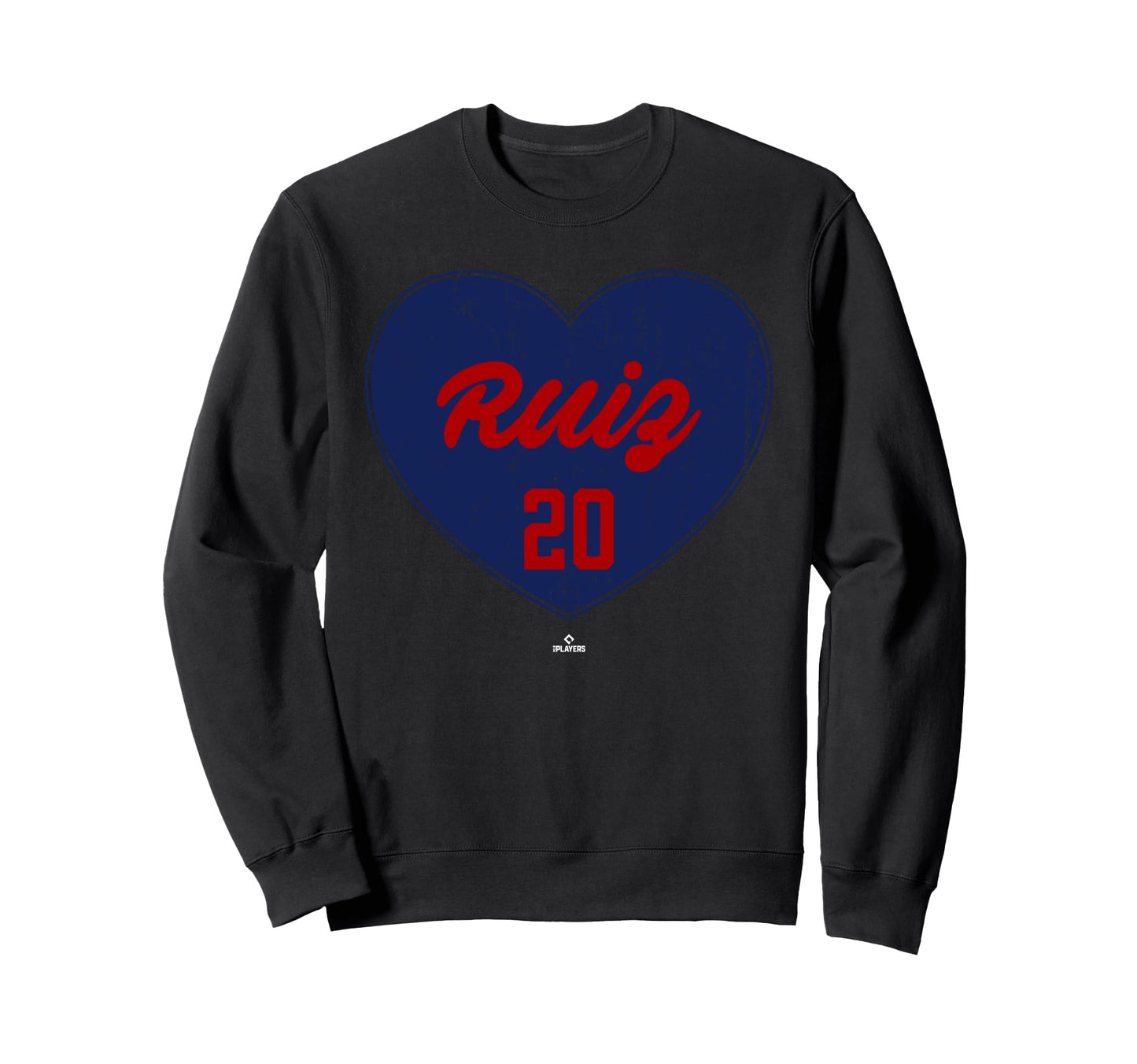 Distressed Heart Keibert Ruiz Sweatshirt - Unique Graphic Men Women - T-Shirt, Sweatshirt, Hoodie