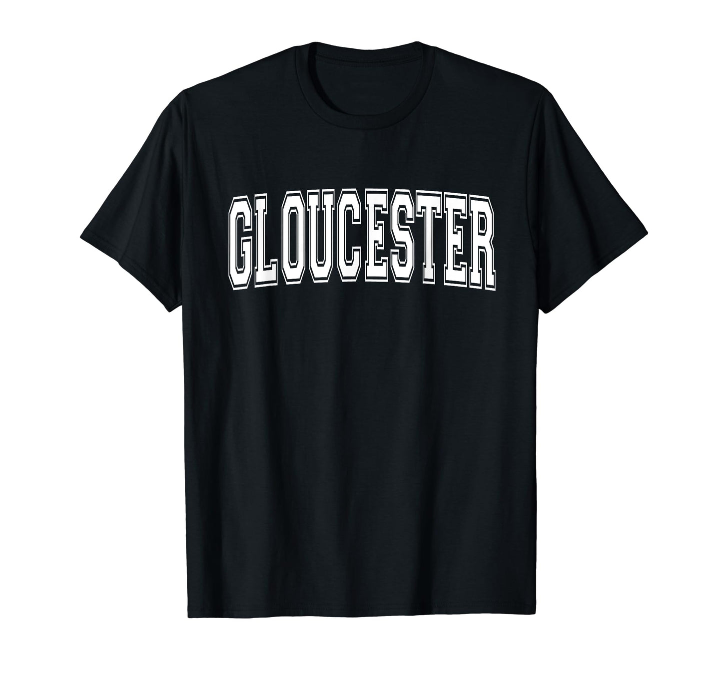 Gloucester Ma Massachusetts Usa T-Shirt - Minimalist Print Men Women - T-Shirt, Sweatshirt, Hoodie