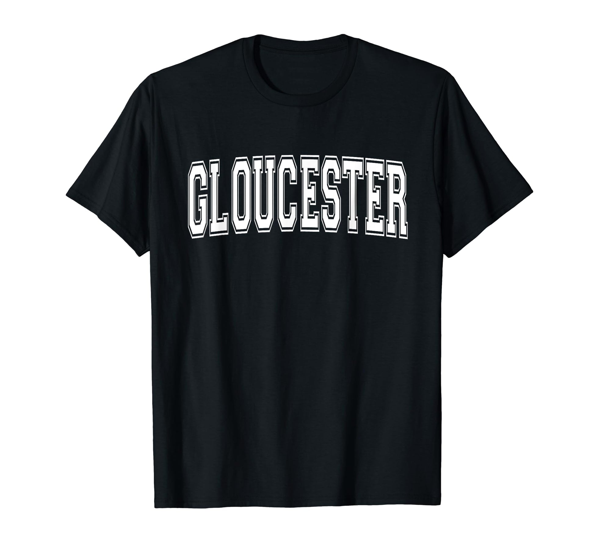 Gloucester Ma Massachusetts Usa T-Shirt - Minimalist Print Men Women - T-Shirt, Sweatshirt, Hoodie
