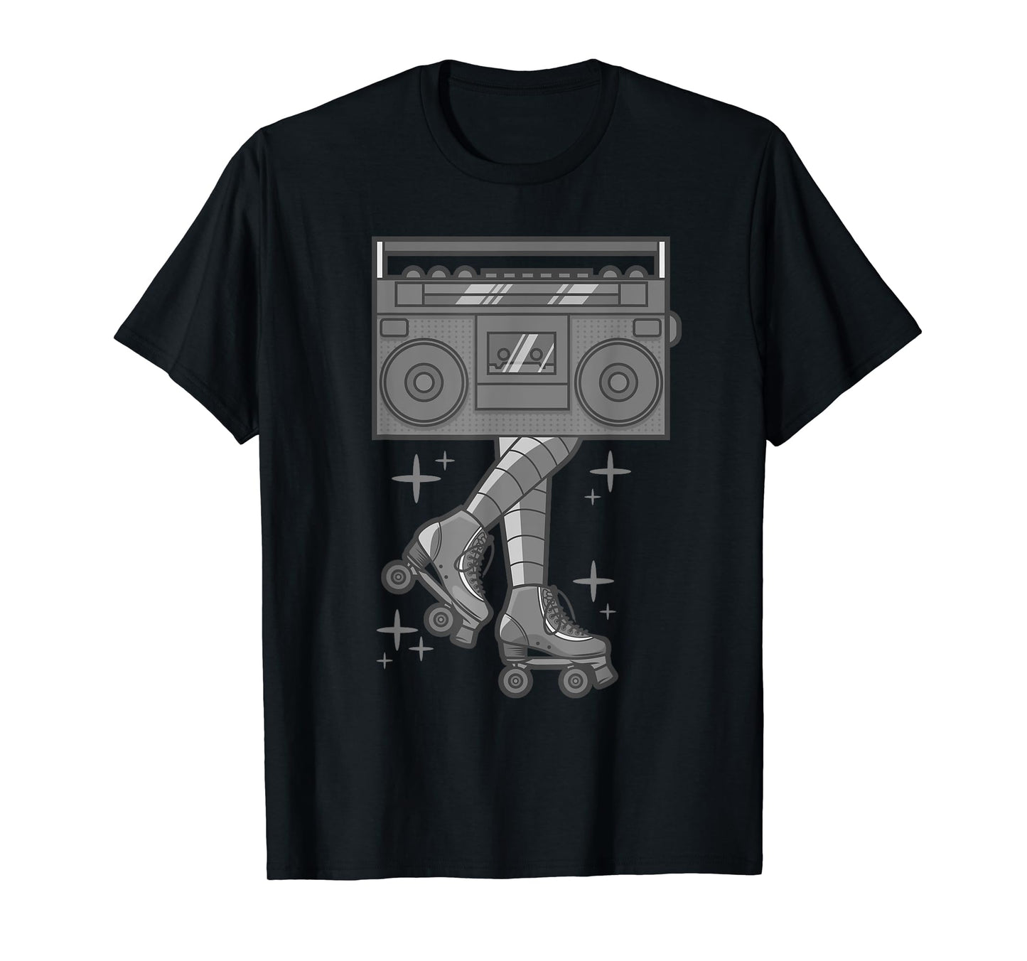Rollerskates Funny 80S Roller Disco Skating T-Shirt - Graphic Print Unisex - T-Shirt, Sweatshirt, Hoodie