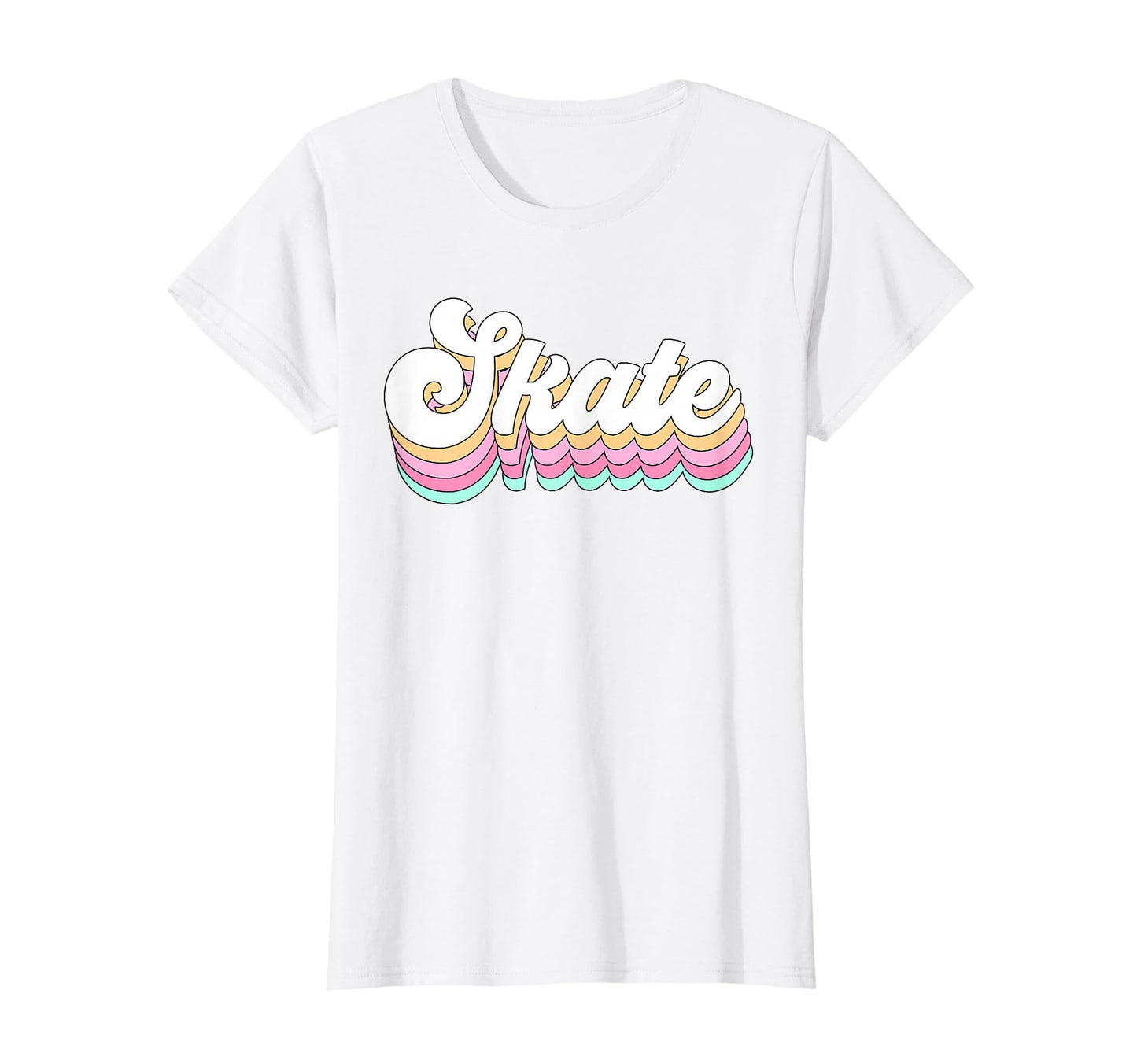 Ice Skate Figure Skating Roller T-Shirt - Fun Novelty Design for Adults - T-Shirt, Sweatshirt, Hoodie