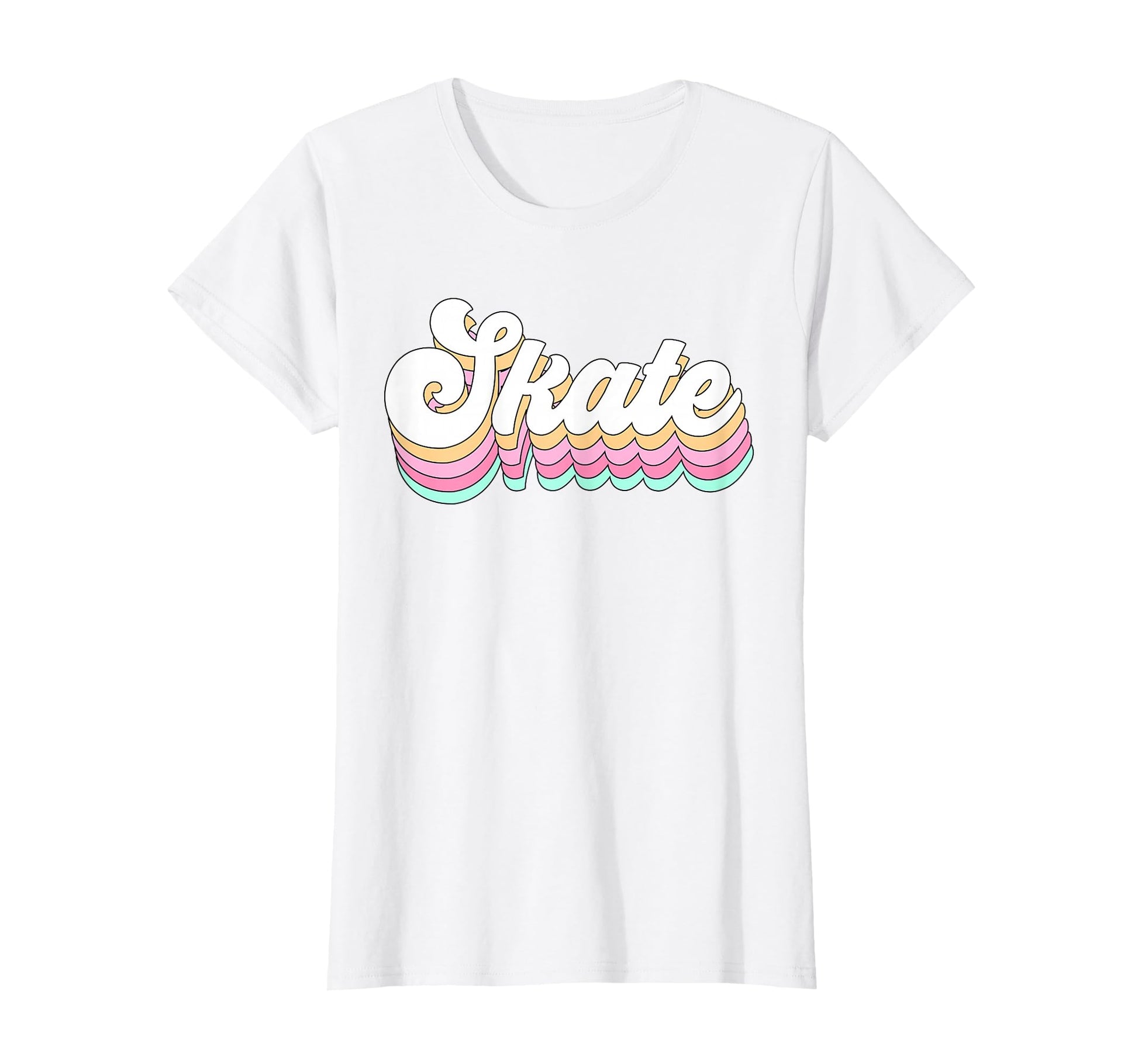 Ice Skate Figure Skating Roller T-Shirt - Fun Novelty Design for Adults - T-Shirt, Sweatshirt, Hoodie
