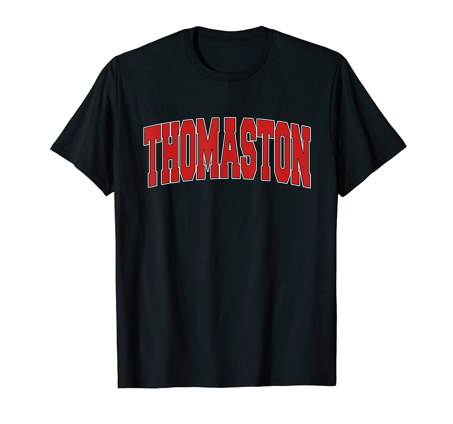 Thomaston Ga Georgia Varsity Usa Sports T-Shirt - Graphic Print for Adults - T-Shirt, Sweatshirt, Hoodie