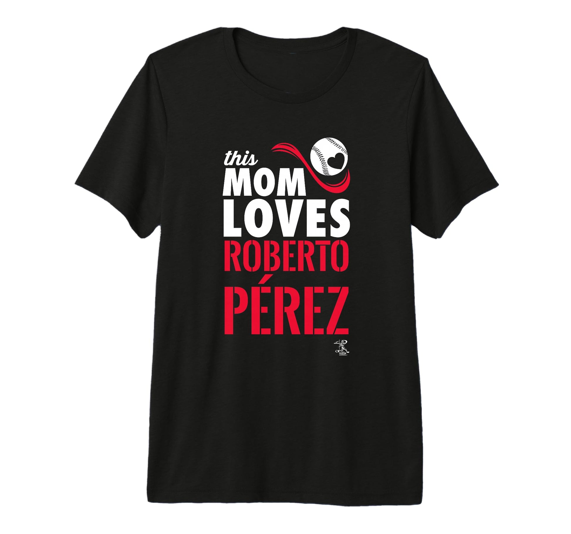 Roberto Perez This Mom Loves Tri Blend T-Shirt - Novelty Apparel Men Women - T-Shirt, Sweatshirt, Hoodie