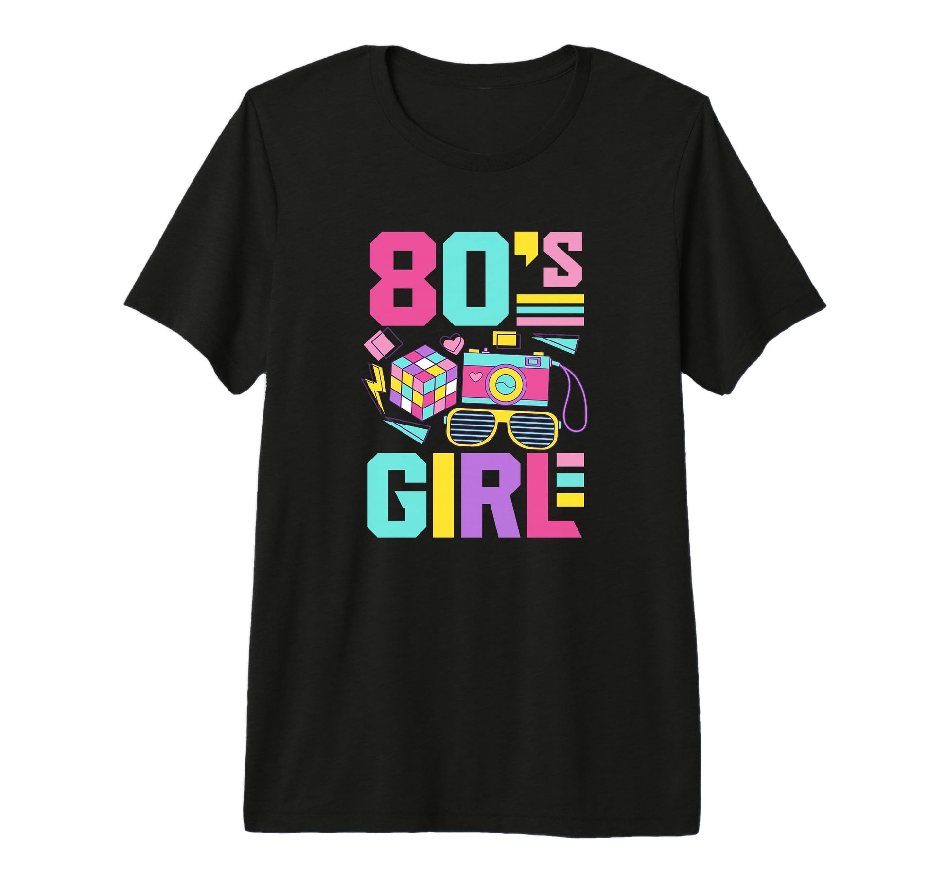 Back To 80S Boombox Roller Skate 80S T-Shirt - Minimalist Print for Adults - T-Shirt, Sweatshirt, Hoodie