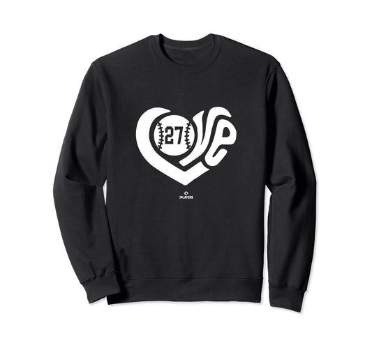 Adalberto Mondesi Is Love Baseball Sweatshirt - Fun Novelty Design Unisex - T-Shirt, Sweatshirt, Hoodie