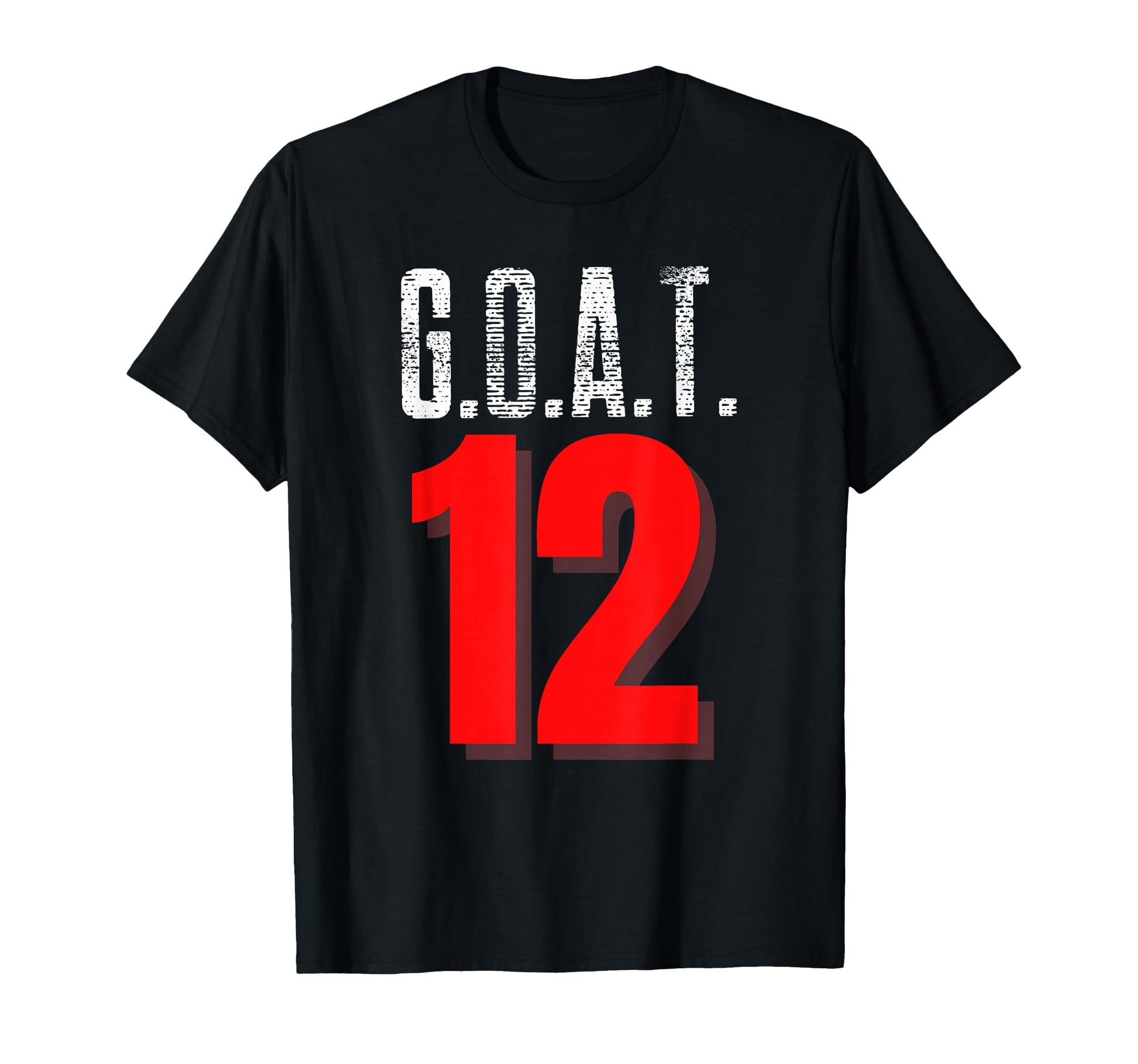 Distressed Goat 12 T-Shirt - Graphic Print for Adults - T-Shirt, Sweatshirt, Hoodie