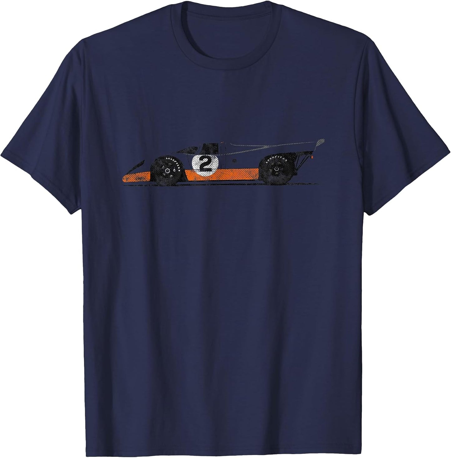 Vintage Car racing and motorsport - Adult & Kids T-Shirts, Sweatshirts & Hoodies apparel design preview 1