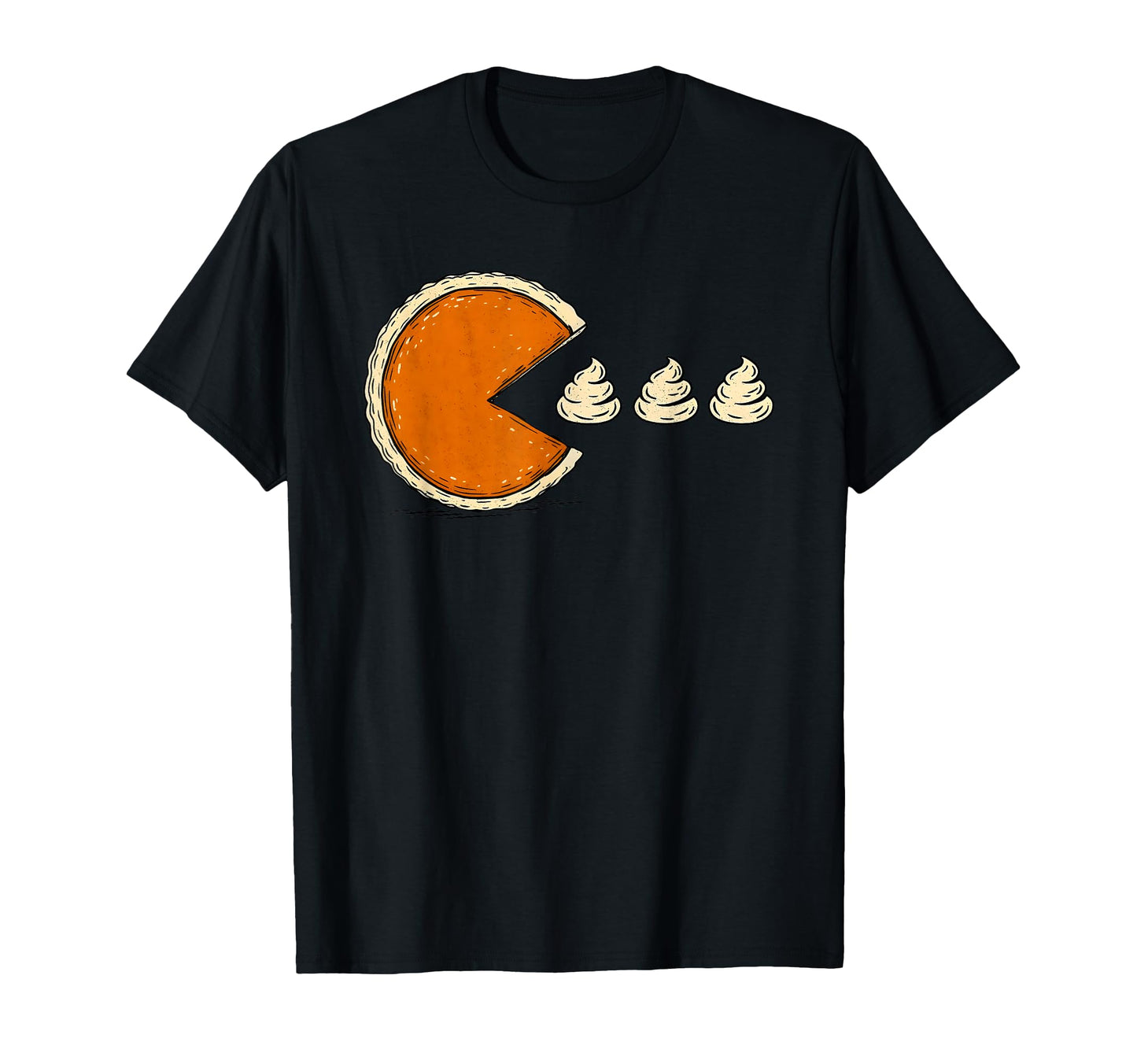 Funny Arcade Game Thanksgiving Pumpkin T-Shirt - Streetwear Style Unisex - T-Shirt, Sweatshirt, Hoodie