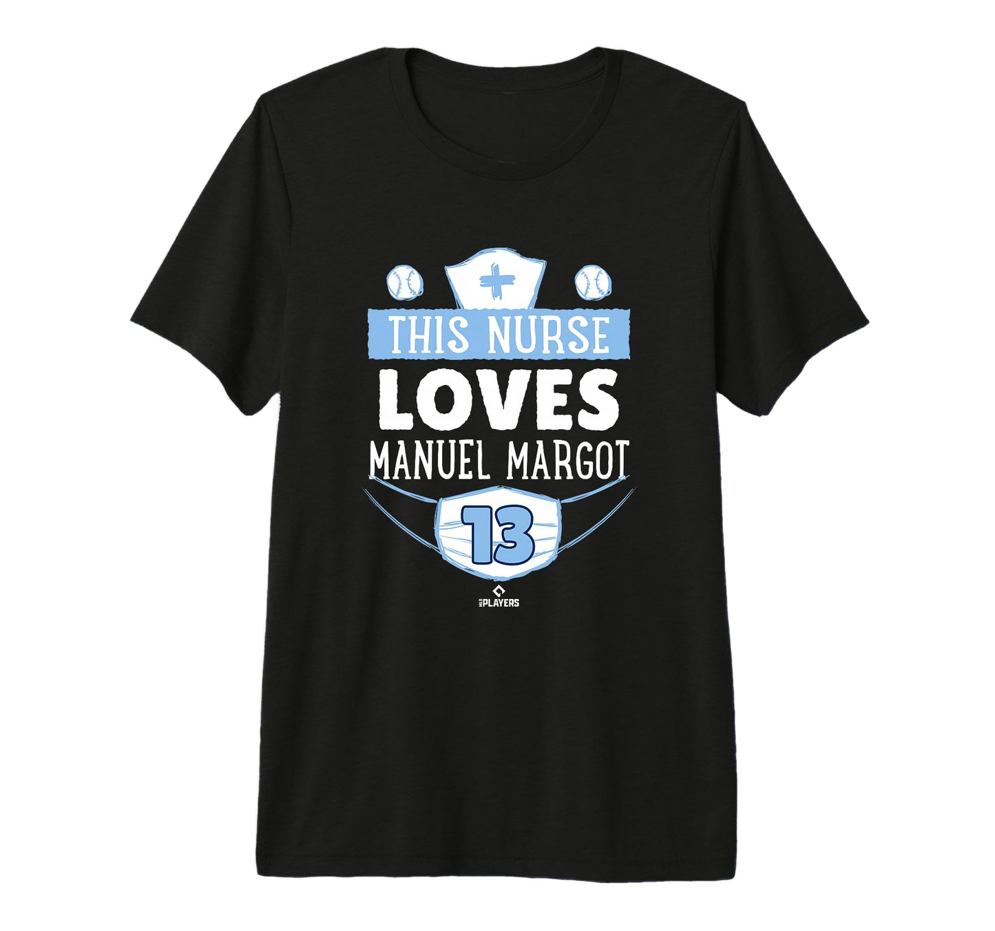 This Nurse Loves Manuel Margot Florida T-Shirt - Unique Graphic for Adults - T-Shirt, Sweatshirt, Hoodie