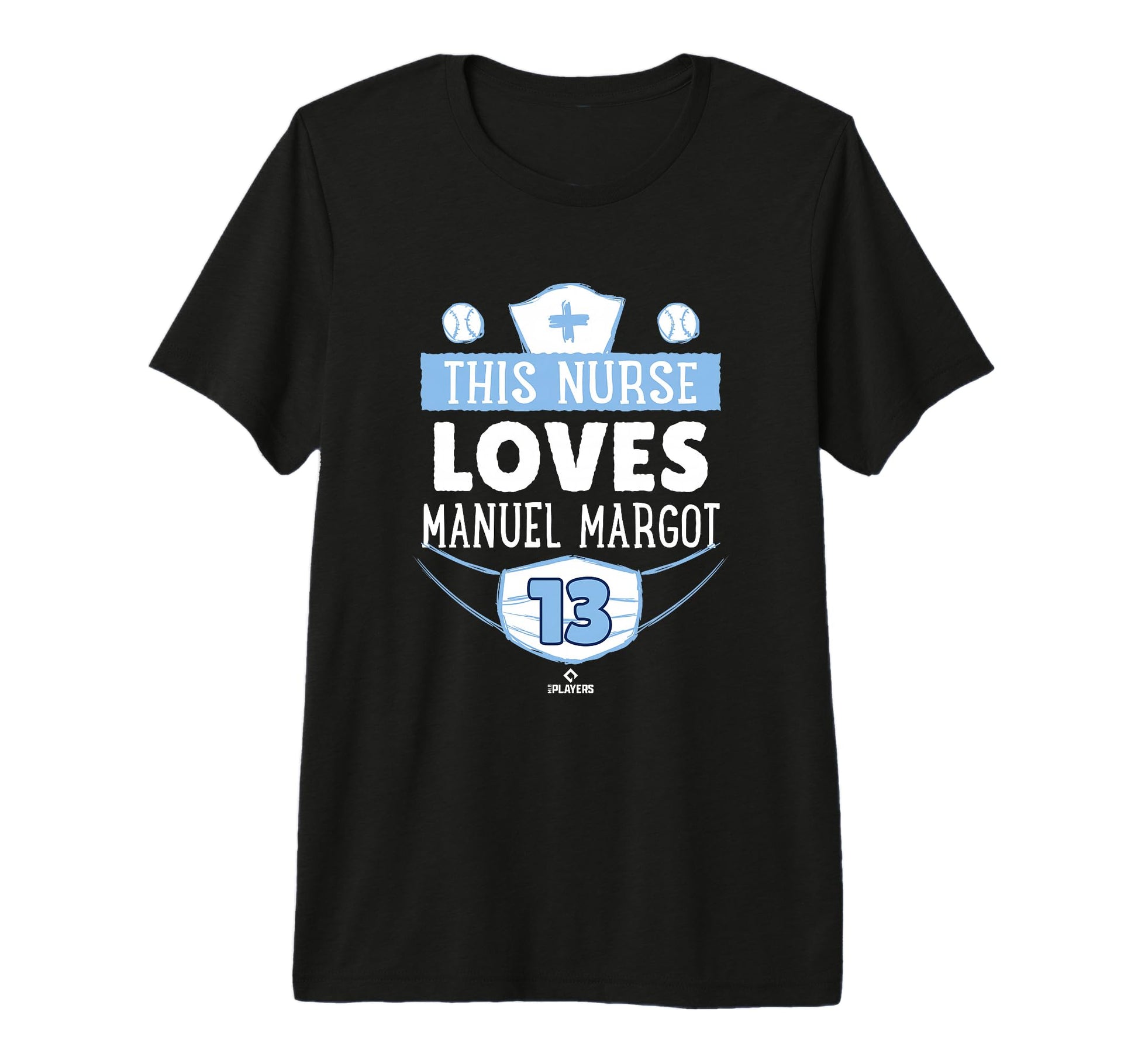This Nurse Loves Manuel Margot Florida T-Shirt - Unique Graphic for Adults - T-Shirt, Sweatshirt, Hoodie