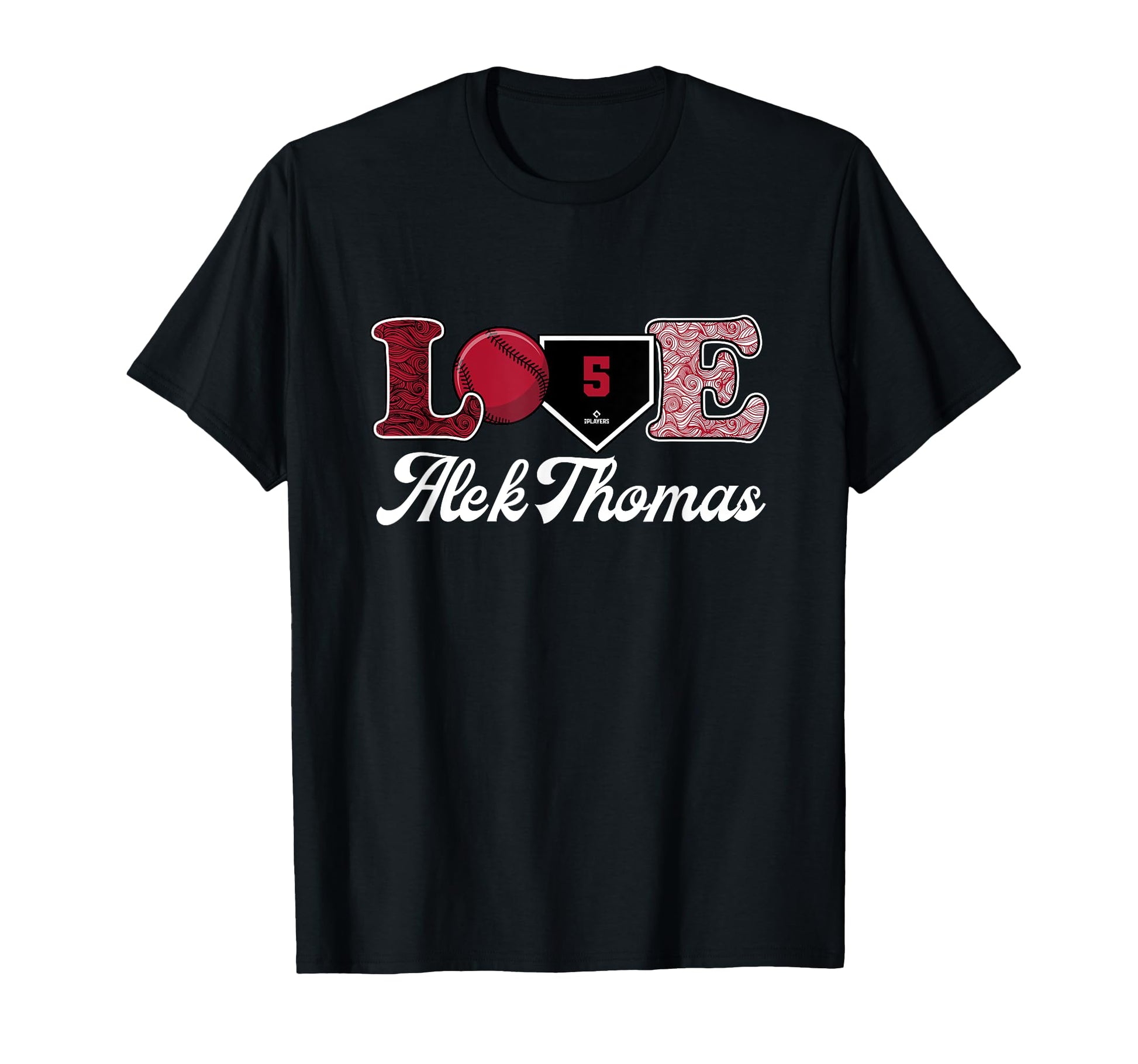 Love Alek Thomas Arizona Baseball T-Shirt - Aesthetic Graphic Men Women - T-Shirt, Sweatshirt, Hoodie