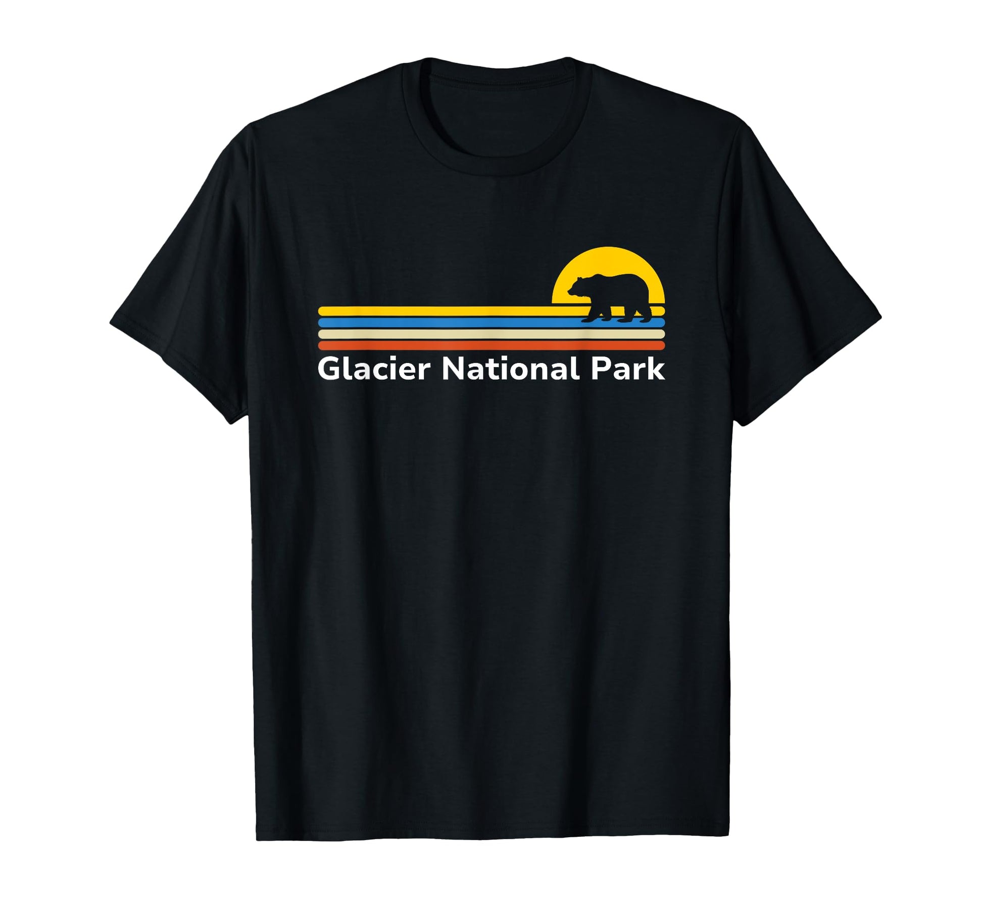 Glacier National Park Souvenirs T-Shirt - Graphic Print Men Women - T-Shirt, Sweatshirt, Hoodie