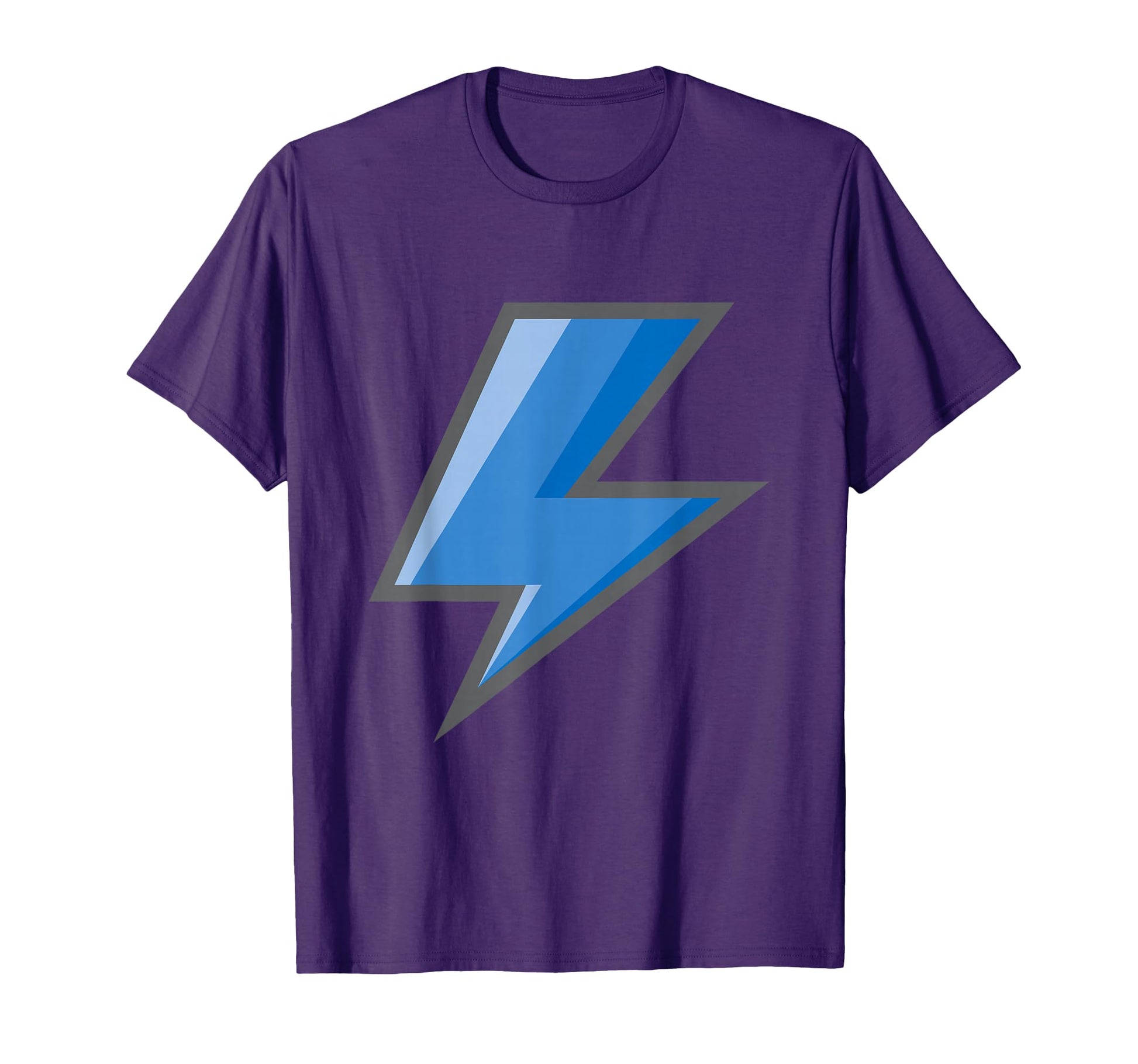 Lightning Bolt Blue Easy Halloween T-Shirt - Streetwear Style Unisex - T-Shirt, Sweatshirt, Hoodie