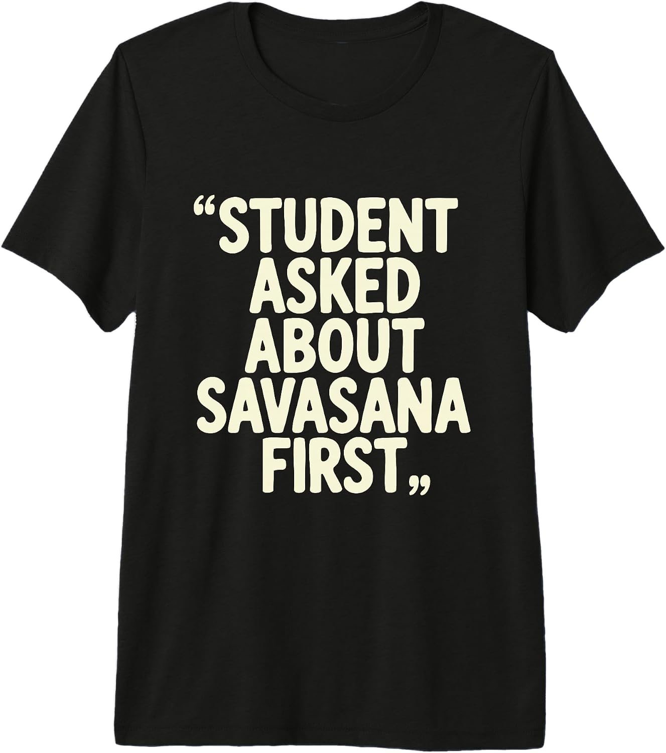 Yoga Teacher Humor Funny Yogi Savasana - Adult & Kids T-Shirts, Sweatshirts & Hoodies apparel design preview 1