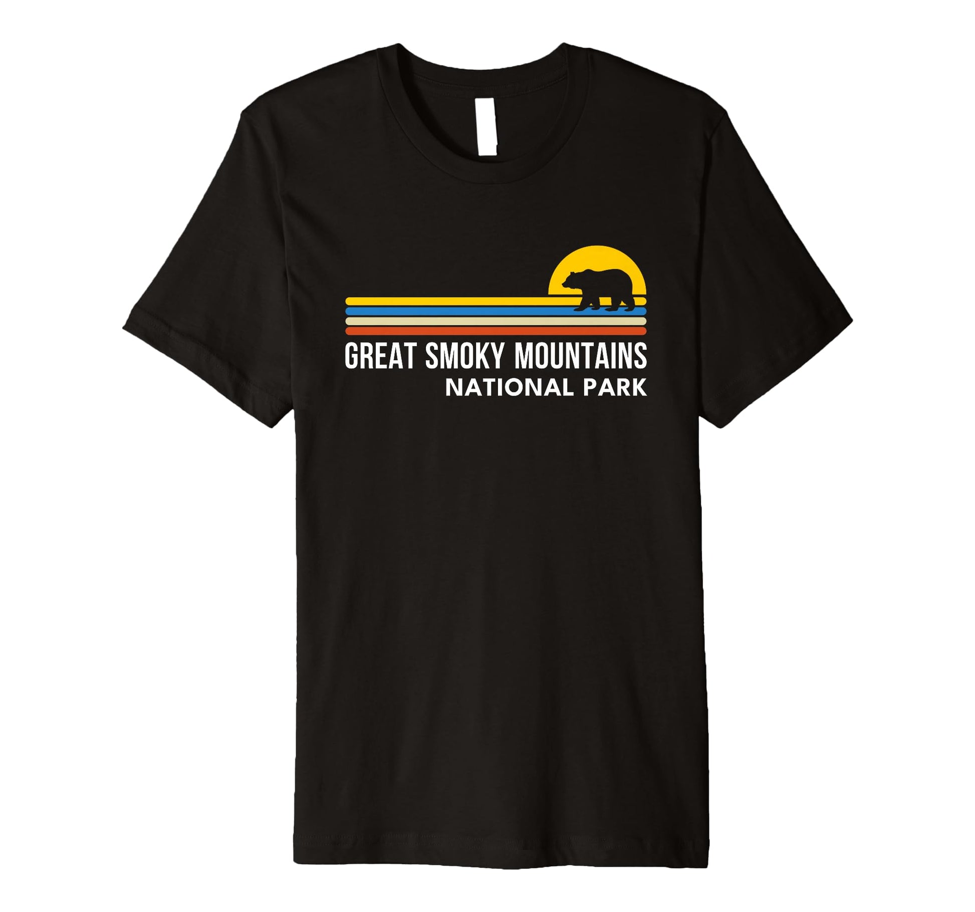 Great Smoky Mountains National Park T-Shirt - Fun Novelty Design Unisex - T-Shirt, Sweatshirt, Hoodie