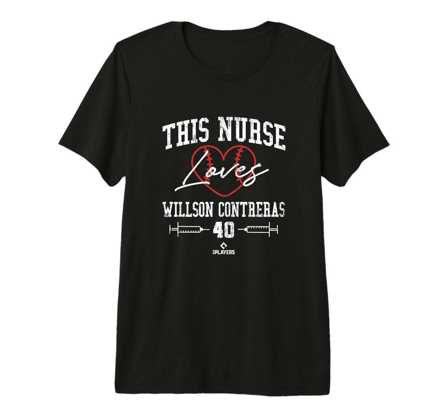This Nurse Loves Willson Contreras T-Shirt - Graphic Print Men Women - T-Shirt, Sweatshirt, Hoodie