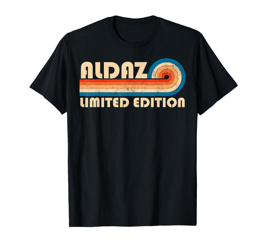Aldaz 70S 80S Sunset Stripe T-Shirt - Graphic Print for Adults - T-Shirt, Sweatshirt, Hoodie