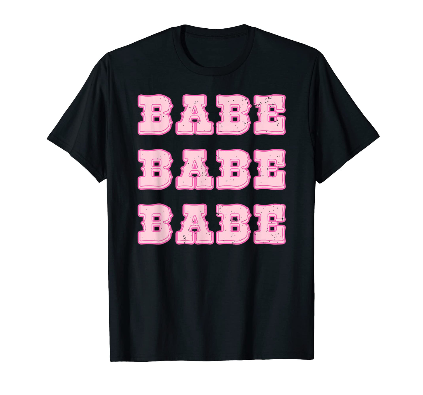 Western Babe Rodeo Cowgirl T-Shirt - Fun Novelty Design for Adults - T-Shirt, Sweatshirt, Hoodie