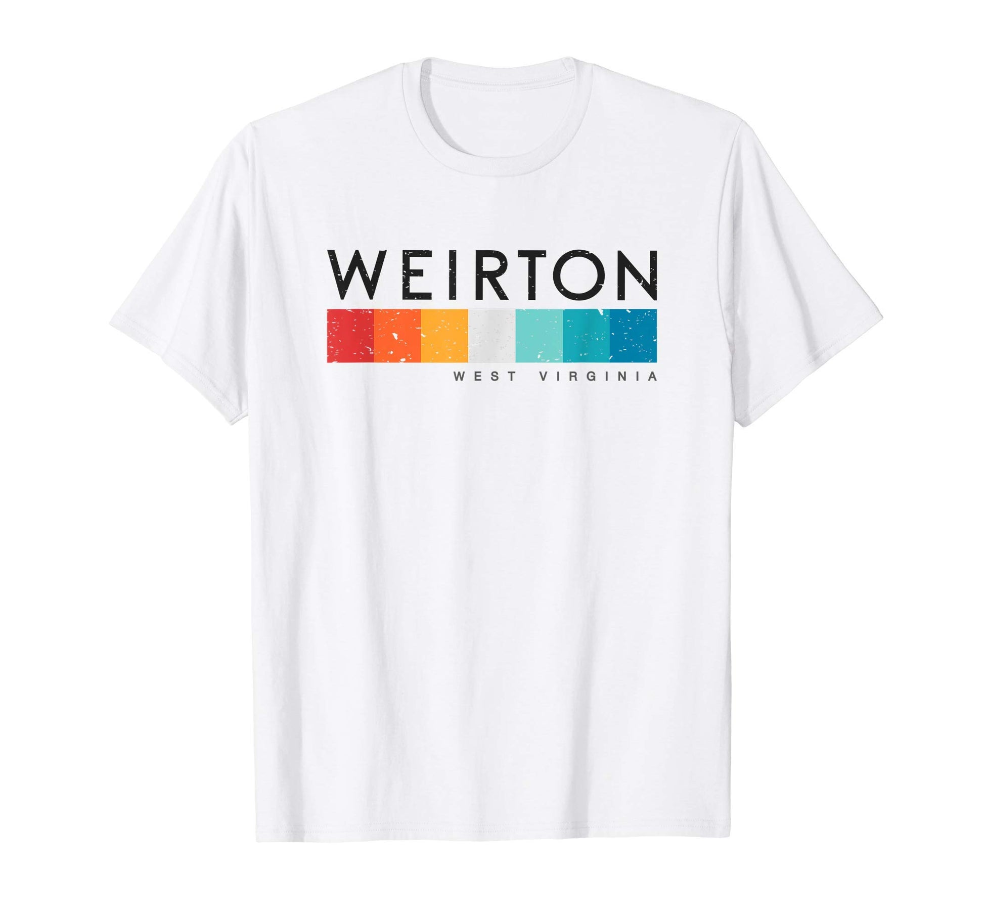 Weirton Wv West Virginia Usa T-Shirt - Graphic Print Unisex - T-Shirt, Sweatshirt, Hoodie