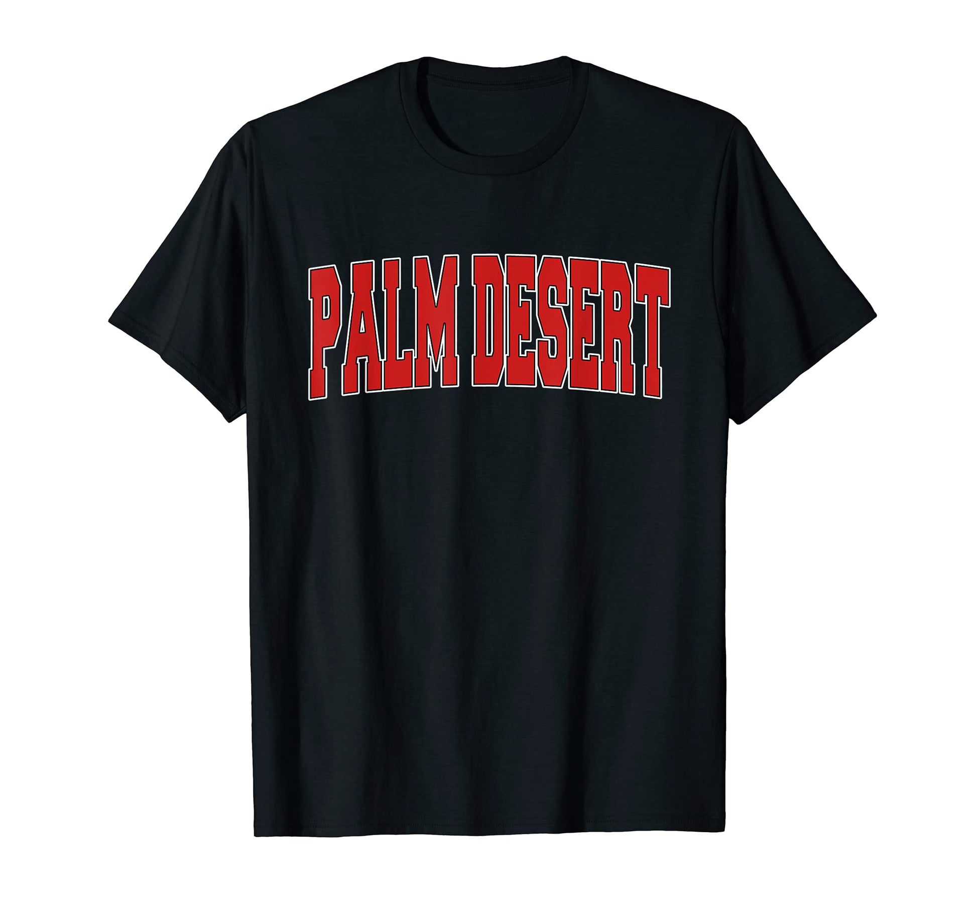 Palm Desert Ca California Varsity Usa T-Shirt - Aesthetic Graphic Unisex - T-Shirt, Sweatshirt, Hoodie