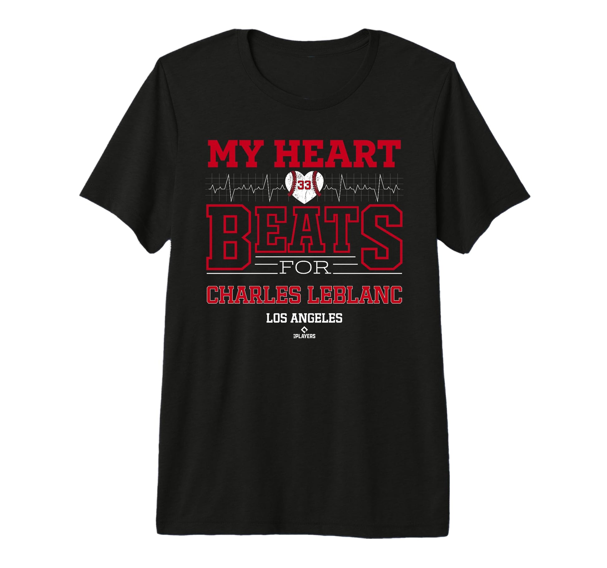 My Heart Beats Charles Leblanc Los T-Shirt - Streetwear Style Men Women - T-Shirt, Sweatshirt, Hoodie