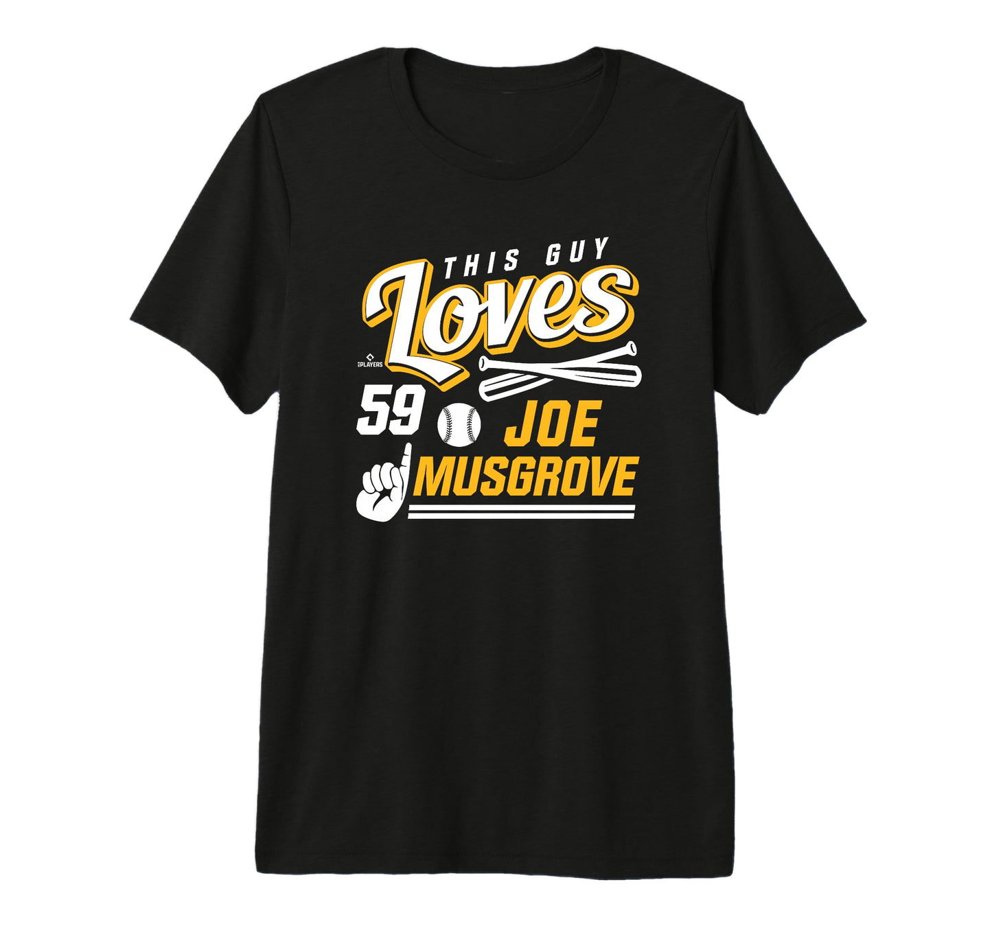 This Guy Loves Joe Musgrove Tri T-Shirt - Aesthetic Graphic for Adults - T-Shirt, Sweatshirt, Hoodie