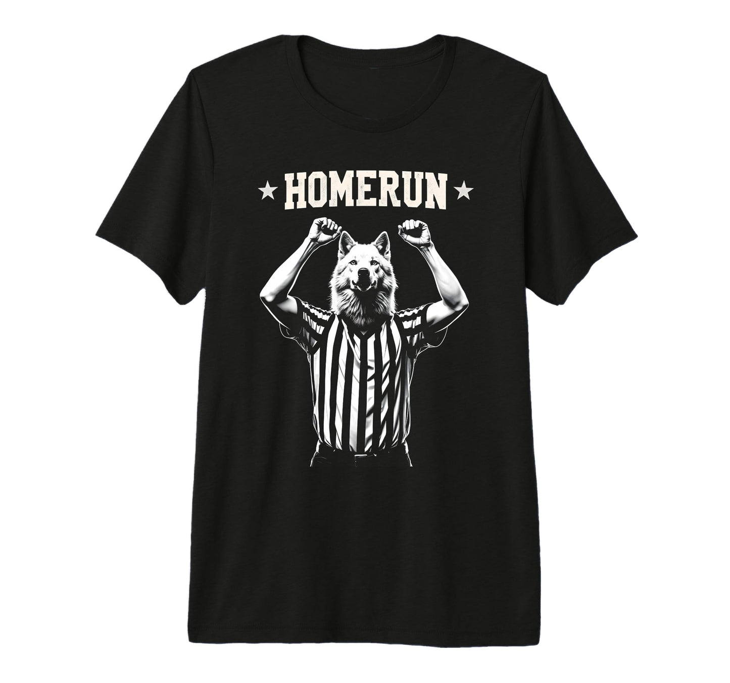 Home Run Football Referee Funny T-Shirt - Custom Art Print for Adults - T-Shirt, Sweatshirt, Hoodie