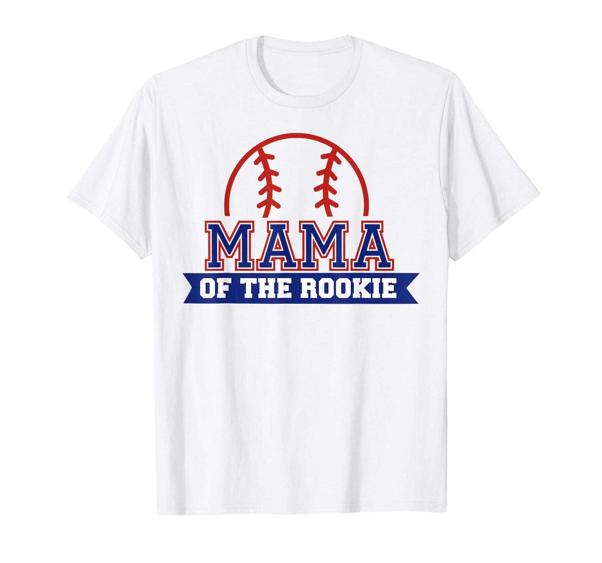 Mama Rookie 1St Birthday Baseball Theme T-Shirt - Unique Graphic Men Women - T-Shirt, Sweatshirt, Hoodie