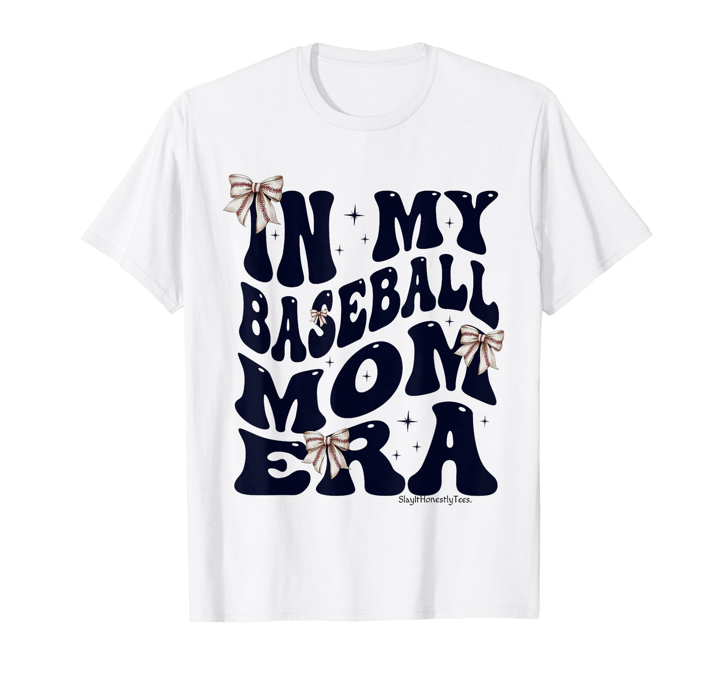 Coquette Baseball Bow Baseball Players T-Shirt - Unique Graphic Men Women - T-Shirt, Sweatshirt, Hoodie