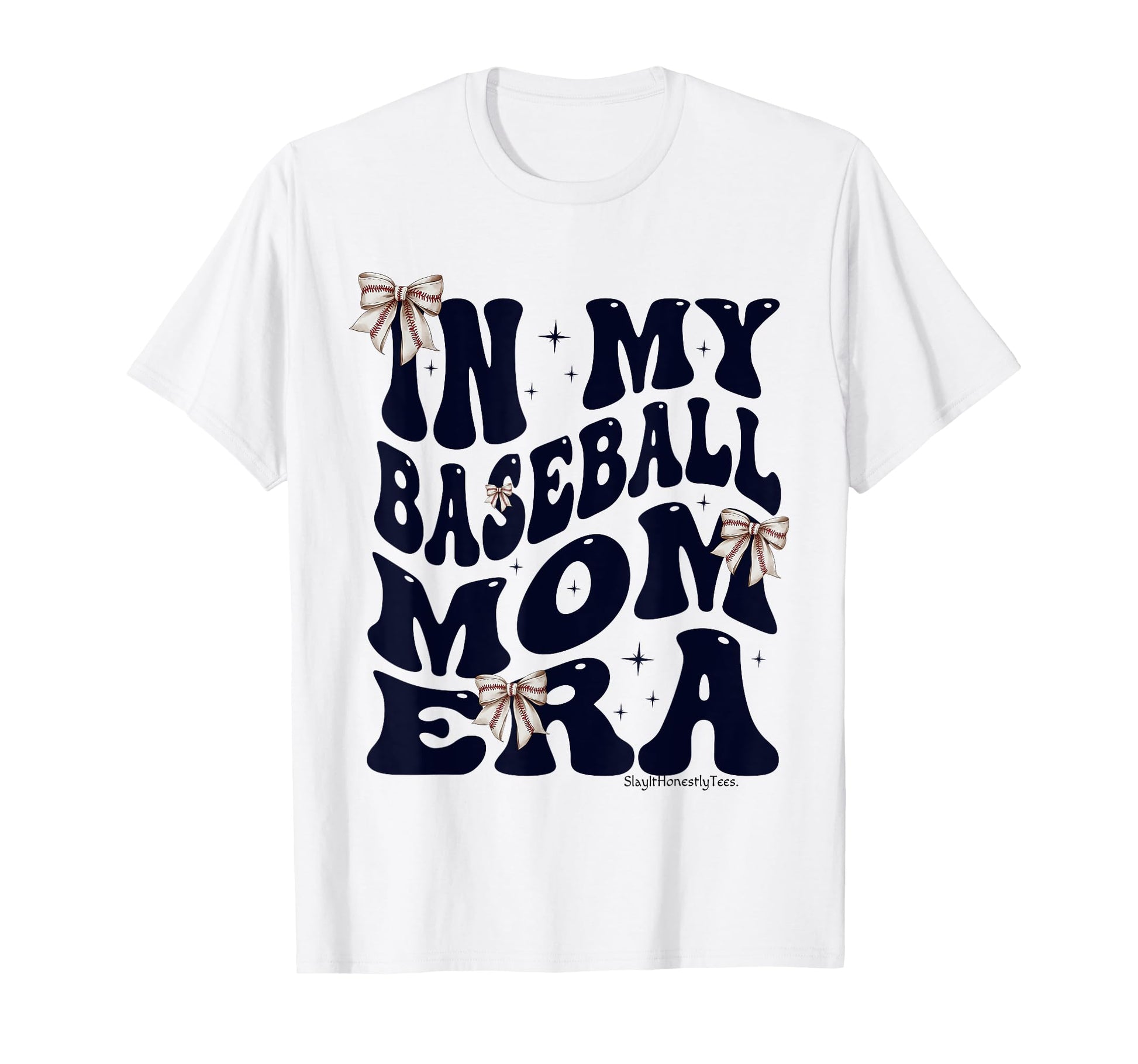 Coquette Baseball Bow Baseball Players T-Shirt - Unique Graphic Men Women - T-Shirt, Sweatshirt, Hoodie