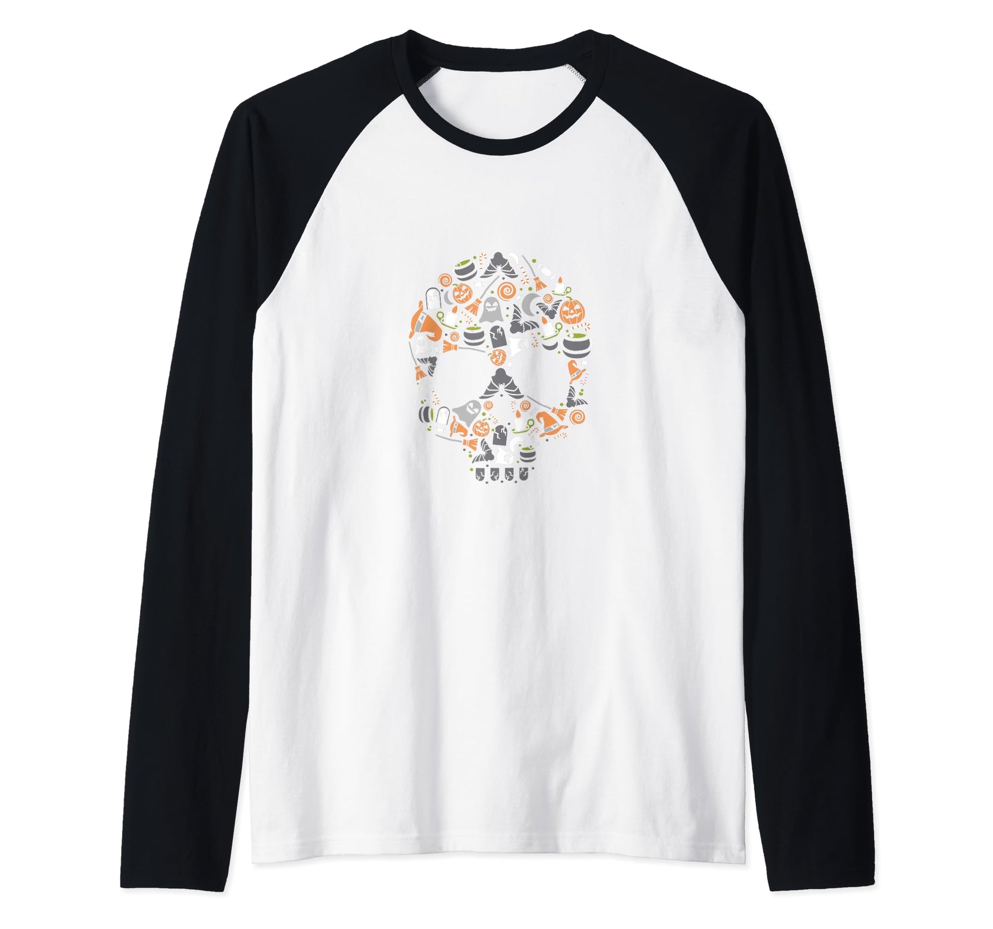 Skull Halloween Skeleton Gift Costume T-Shirt - Streetwear Style Men Women - T-Shirt, Sweatshirt, Hoodie