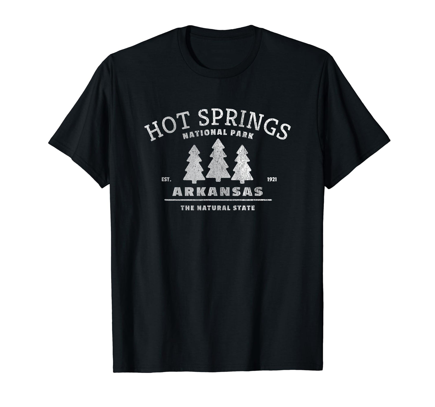 Hot Springs National Park Arkansas T-Shirt - Streetwear Style for Adults - T-Shirt, Sweatshirt, Hoodie