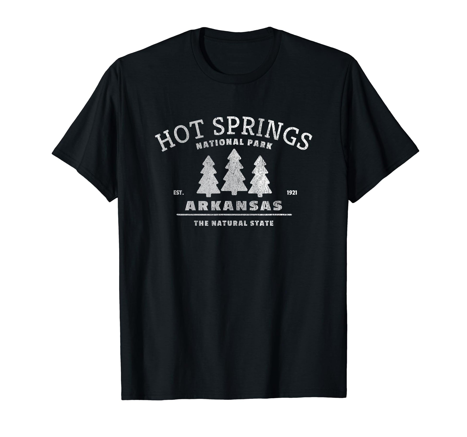 Hot Springs National Park Arkansas T-Shirt - Streetwear Style for Adults - T-Shirt, Sweatshirt, Hoodie
