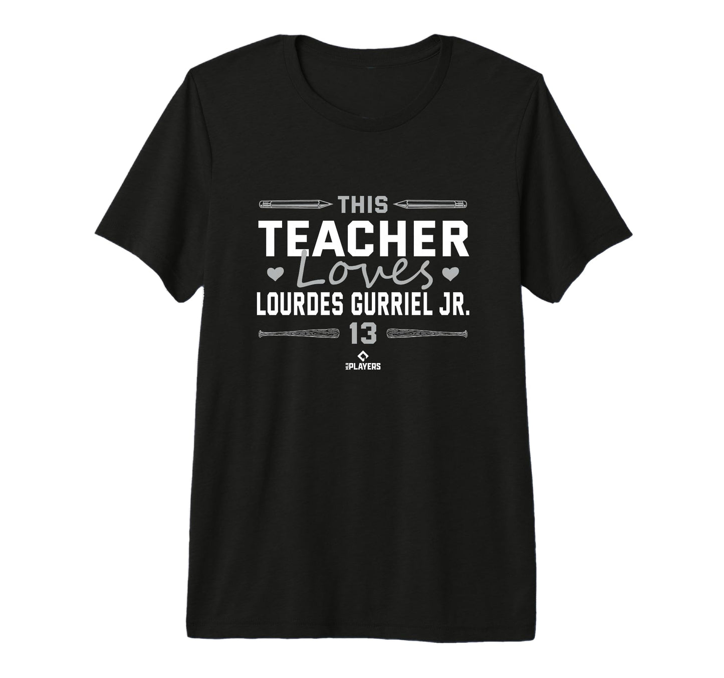 This Teacher Loves Lourdes Gurriel Jr T-Shirt - Graphic Print Unisex - T-Shirt, Sweatshirt, Hoodie