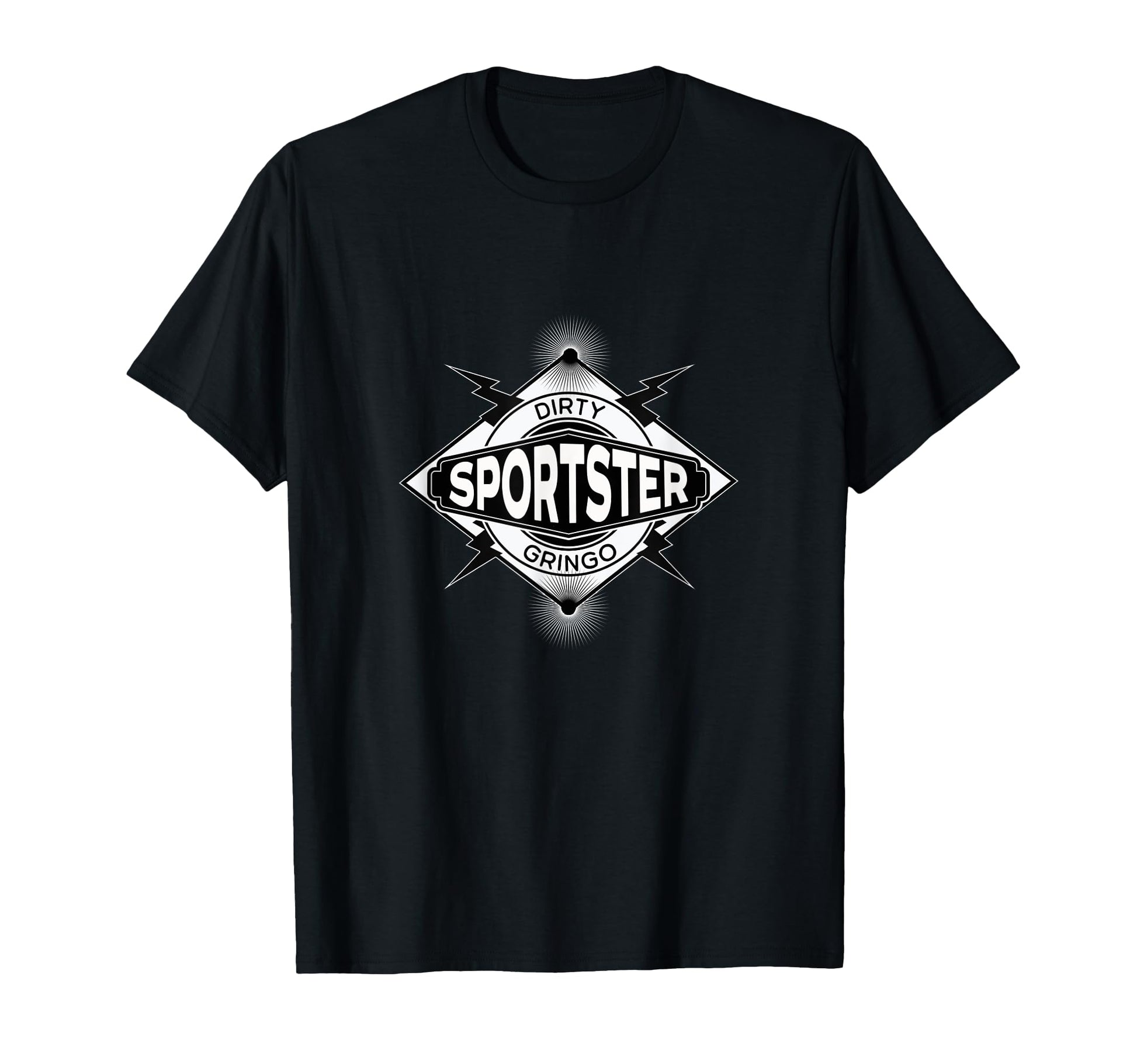Dirty Gringo Sportster Motorcycle T-Shirt - Novelty Apparel Unisex - T-Shirt, Sweatshirt, Hoodie